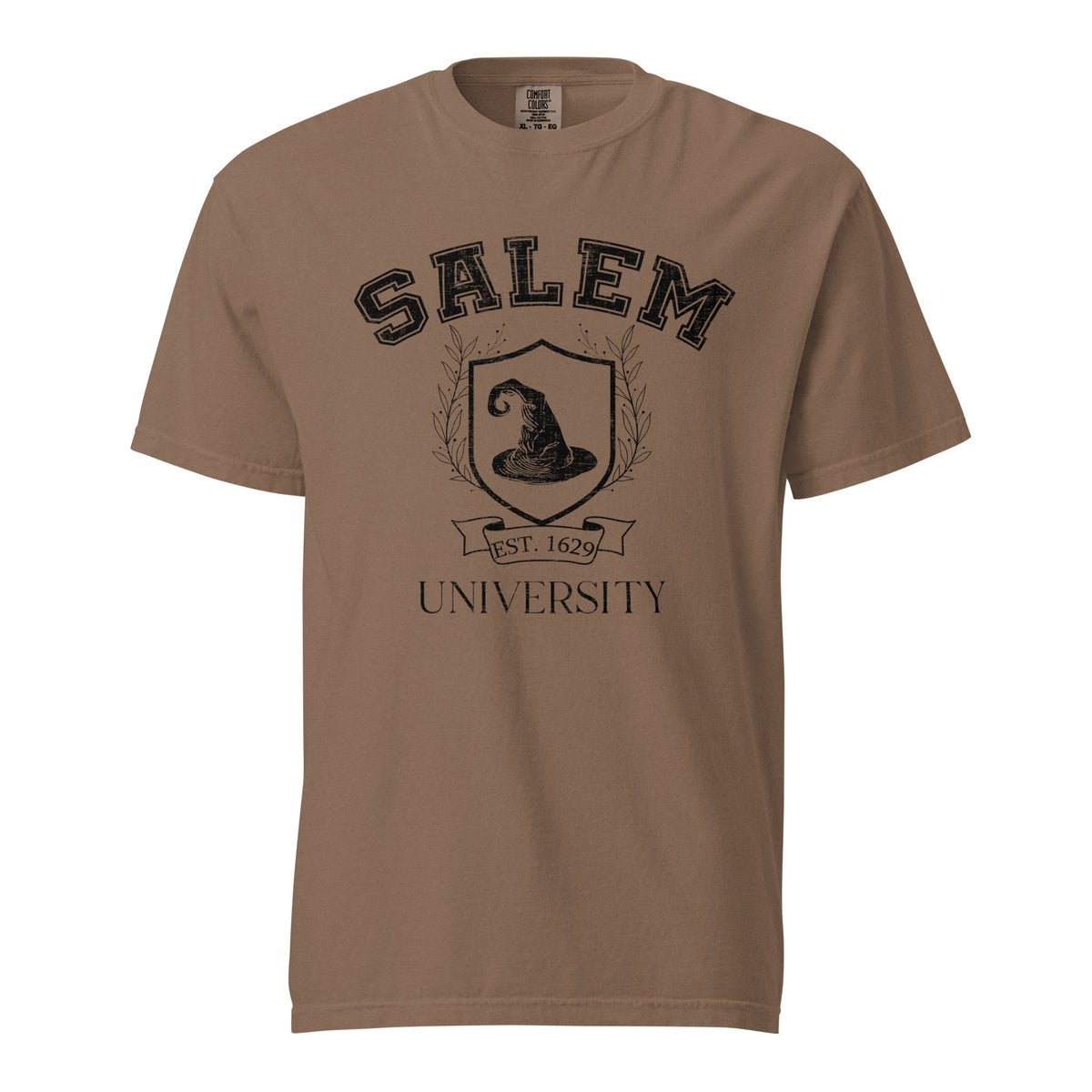 Salem University Comfort Colors Heavyweight Unisex T-Shirt - Not Your Mama's Fave