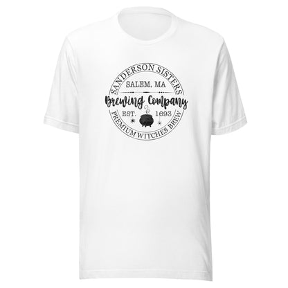 Sanderson Sisters Brewing Company Unisex T-Shirt - Not Your Mama's Fave
