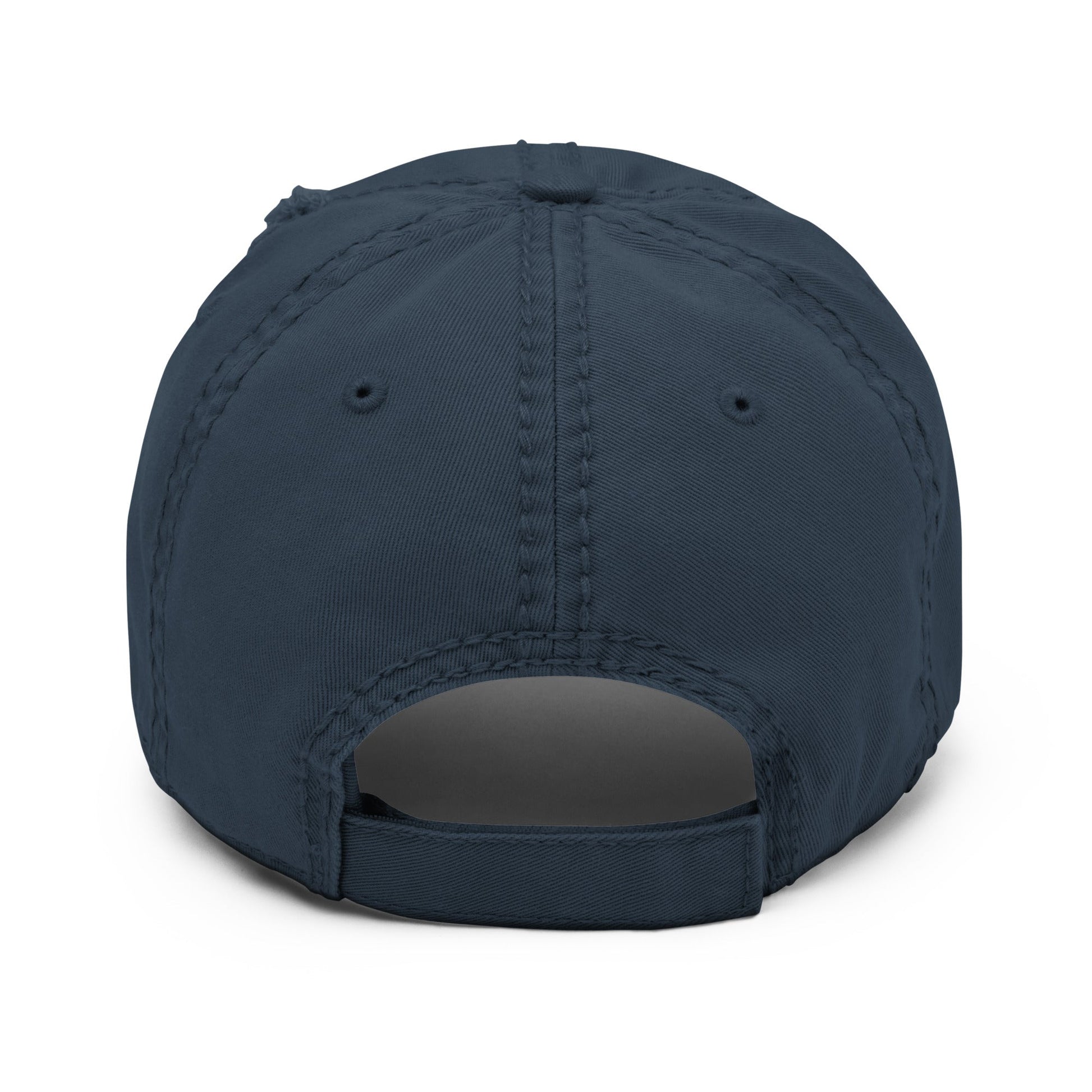 Say It To My Face Distressed Dad Hat - Not Your Mama's Fave