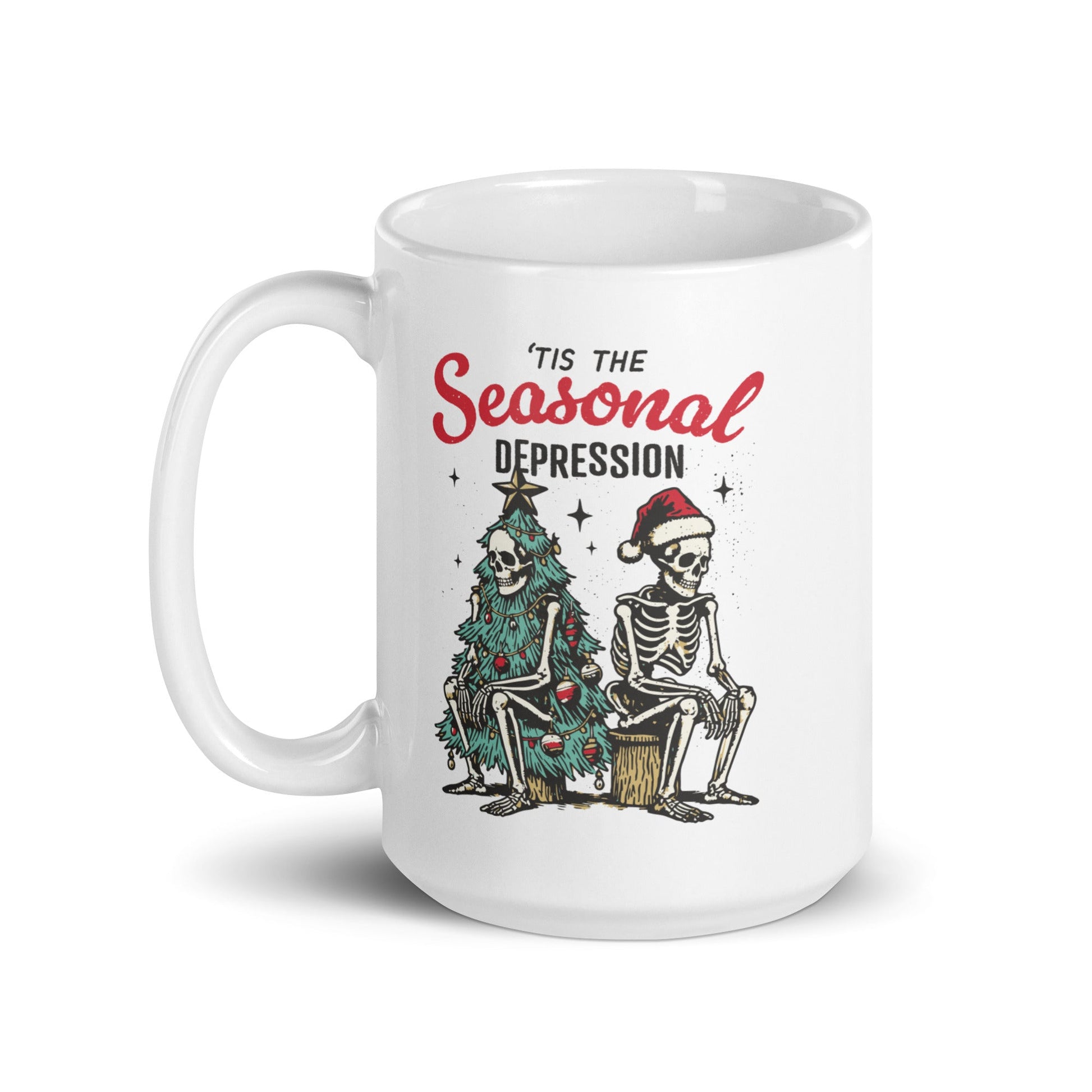 Seasonal Depression Coffee Mug - Not Your Mama's Fave