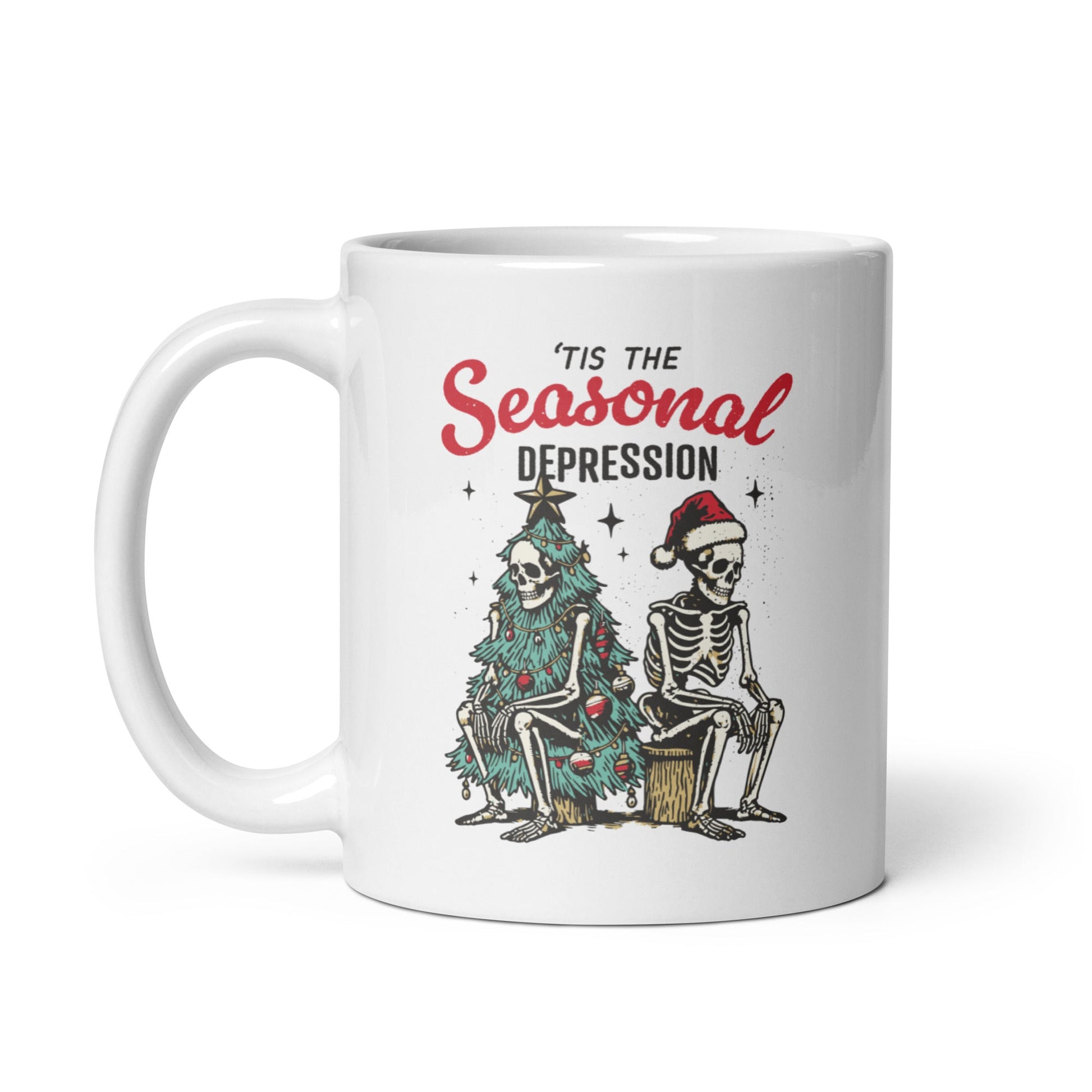 Seasonal Depression Coffee Mug - Not Your Mama's Fave