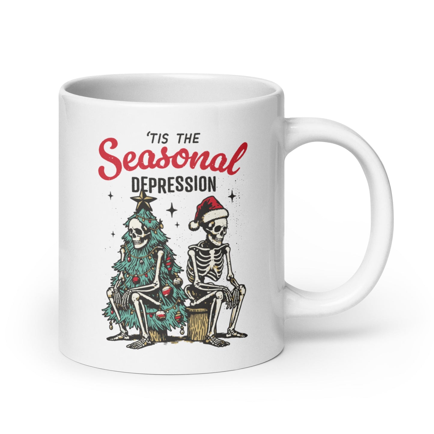 Seasonal Depression Coffee Mug - Not Your Mama's Fave