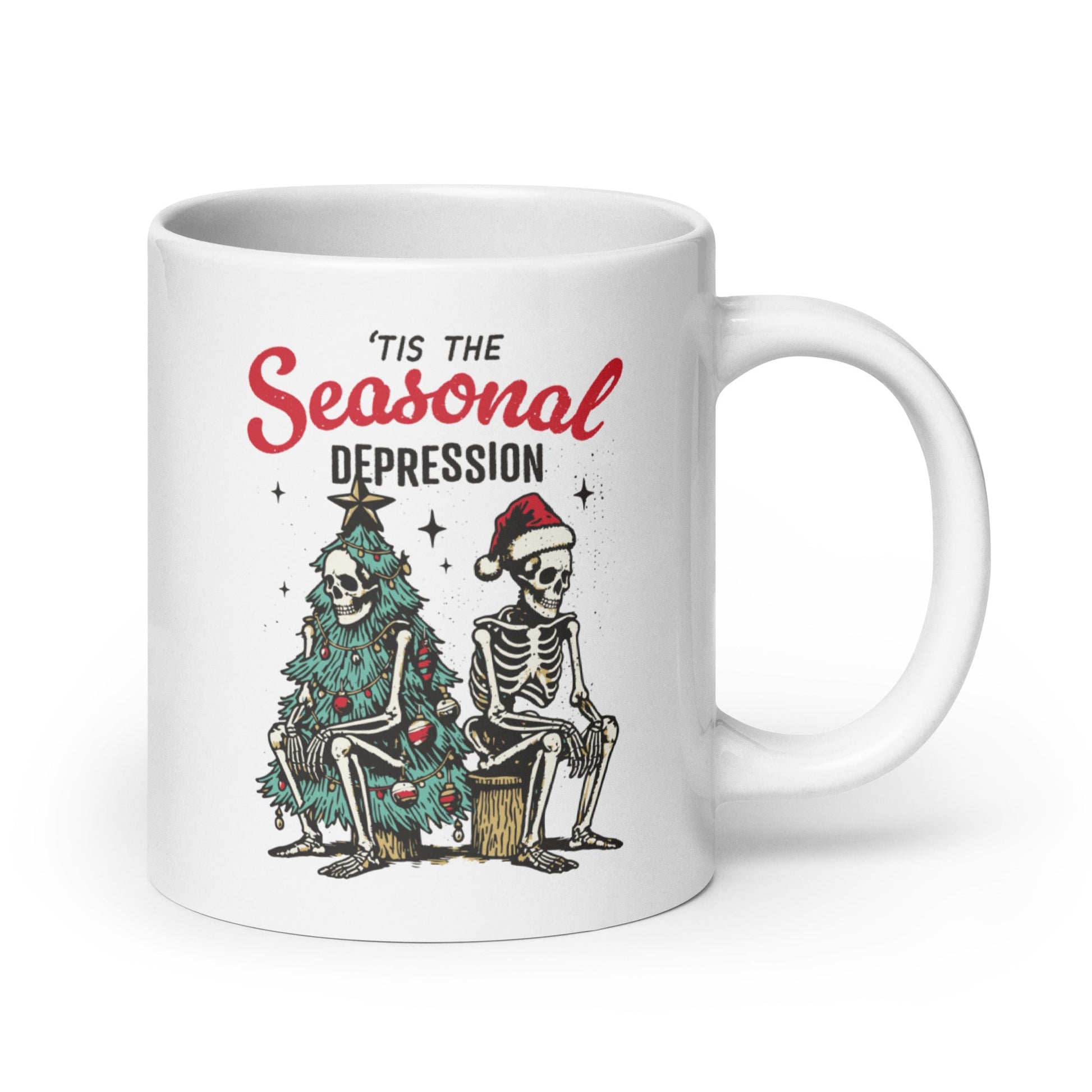 Seasonal Depression Coffee Mug - Not Your Mama's Fave