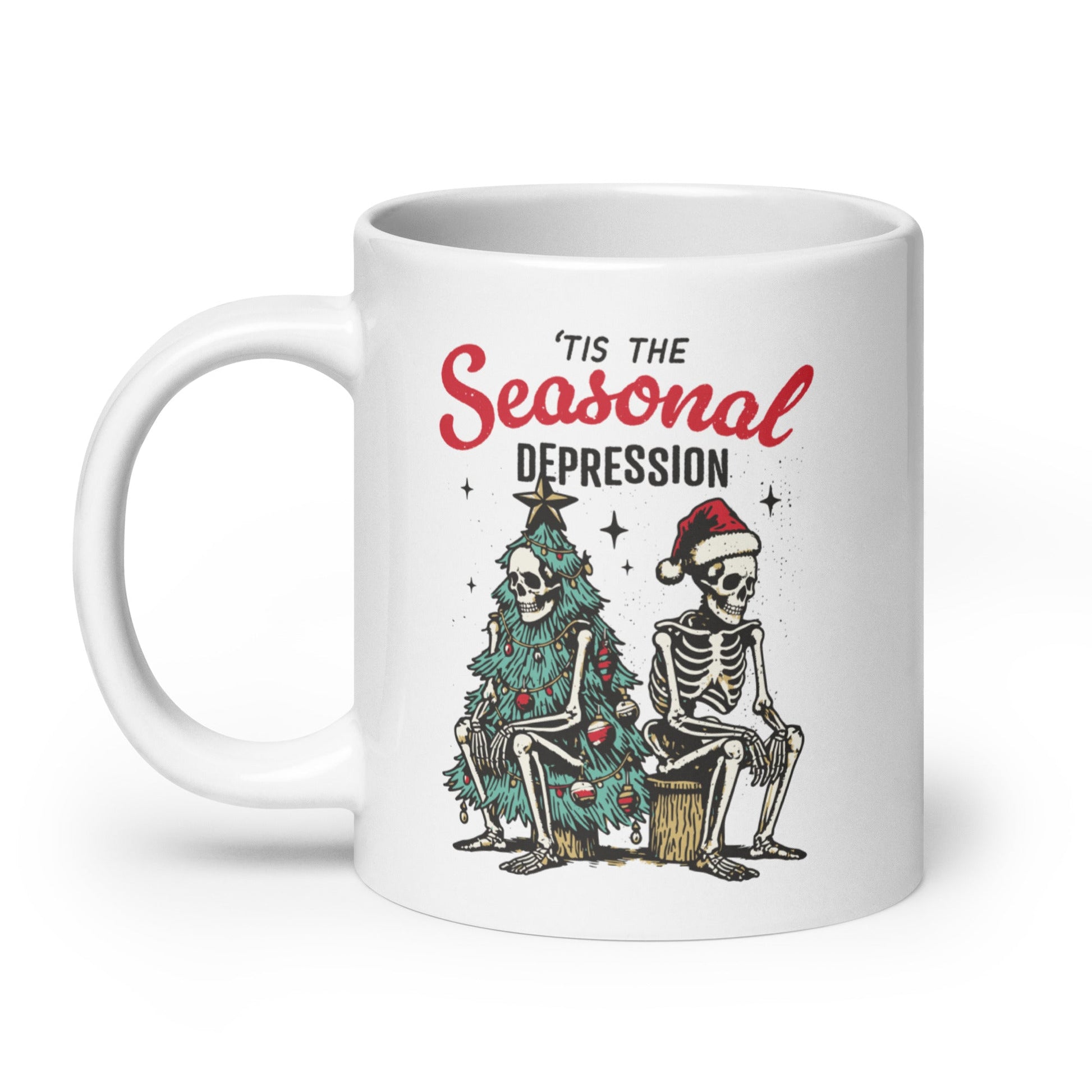 Seasonal Depression Coffee Mug - Not Your Mama's Fave