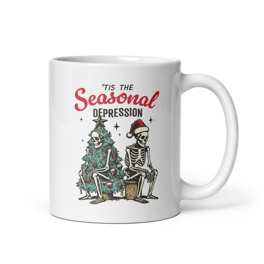Seasonal Depression Coffee Mug - Not Your Mama's Fave