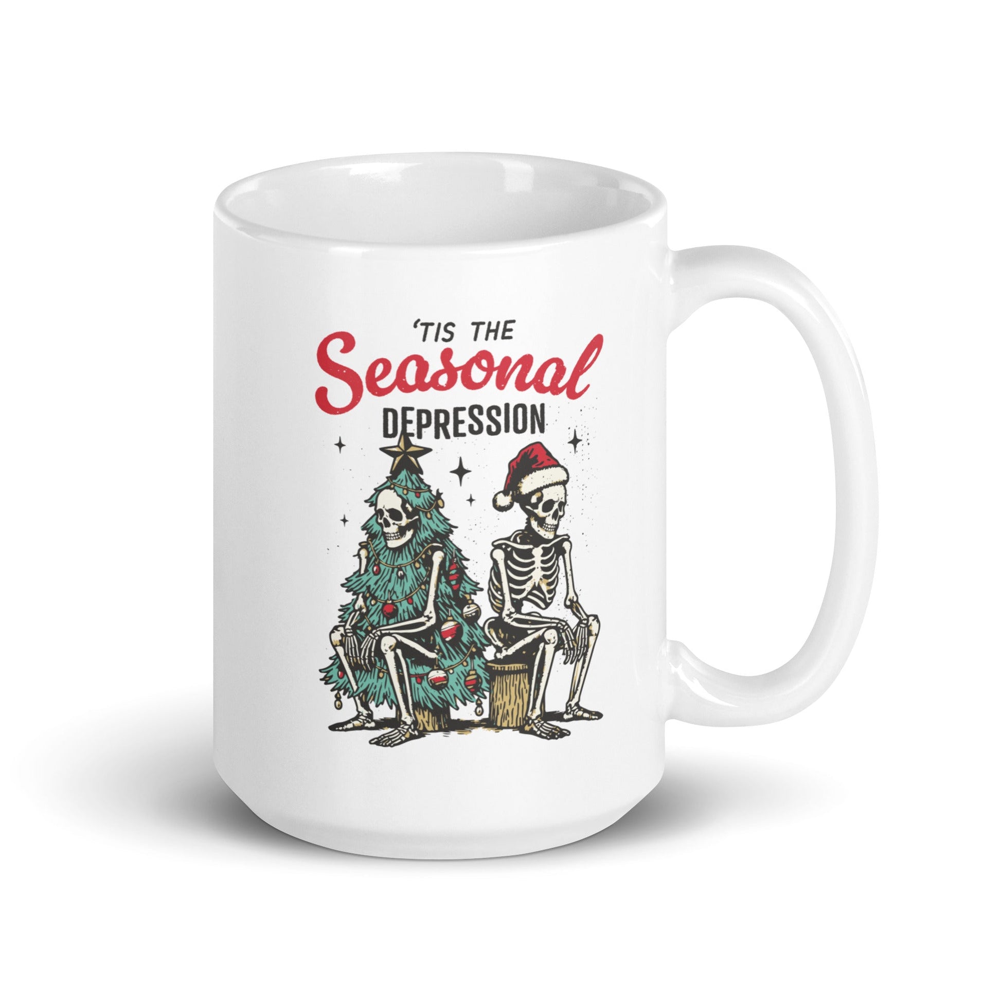 Seasonal Depression Coffee Mug - Not Your Mama's Fave