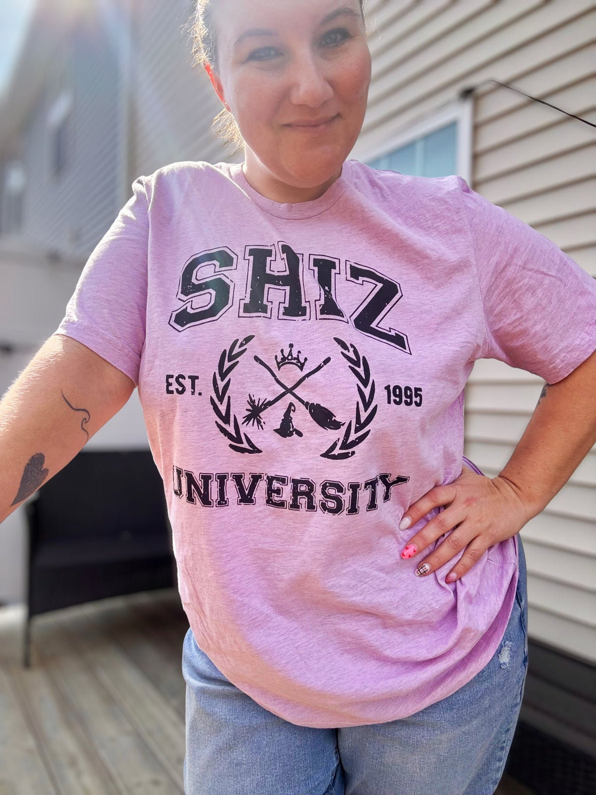 Shiz University Unisex T-Shirt - Not Your Mama's Fave