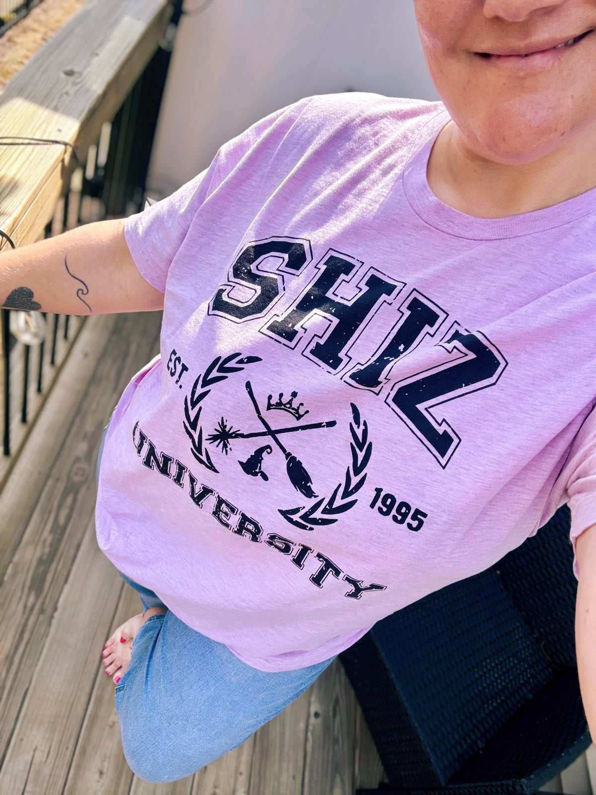 Shiz University Unisex T-Shirt - Not Your Mama's Fave