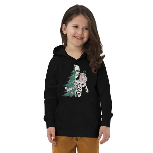 Sorta Merry Sorta Scary Kids Hoodie - Not Your Mama's Fave