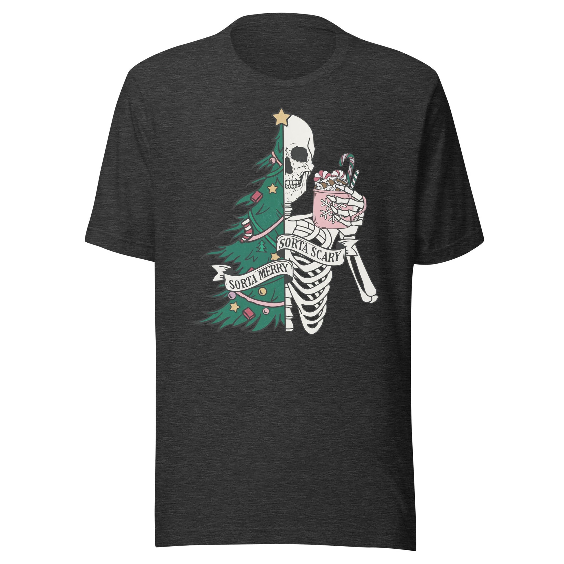 Sorta Merry, Sorta Scary Unisex T-Shirt - Not Your Mama's Fave
