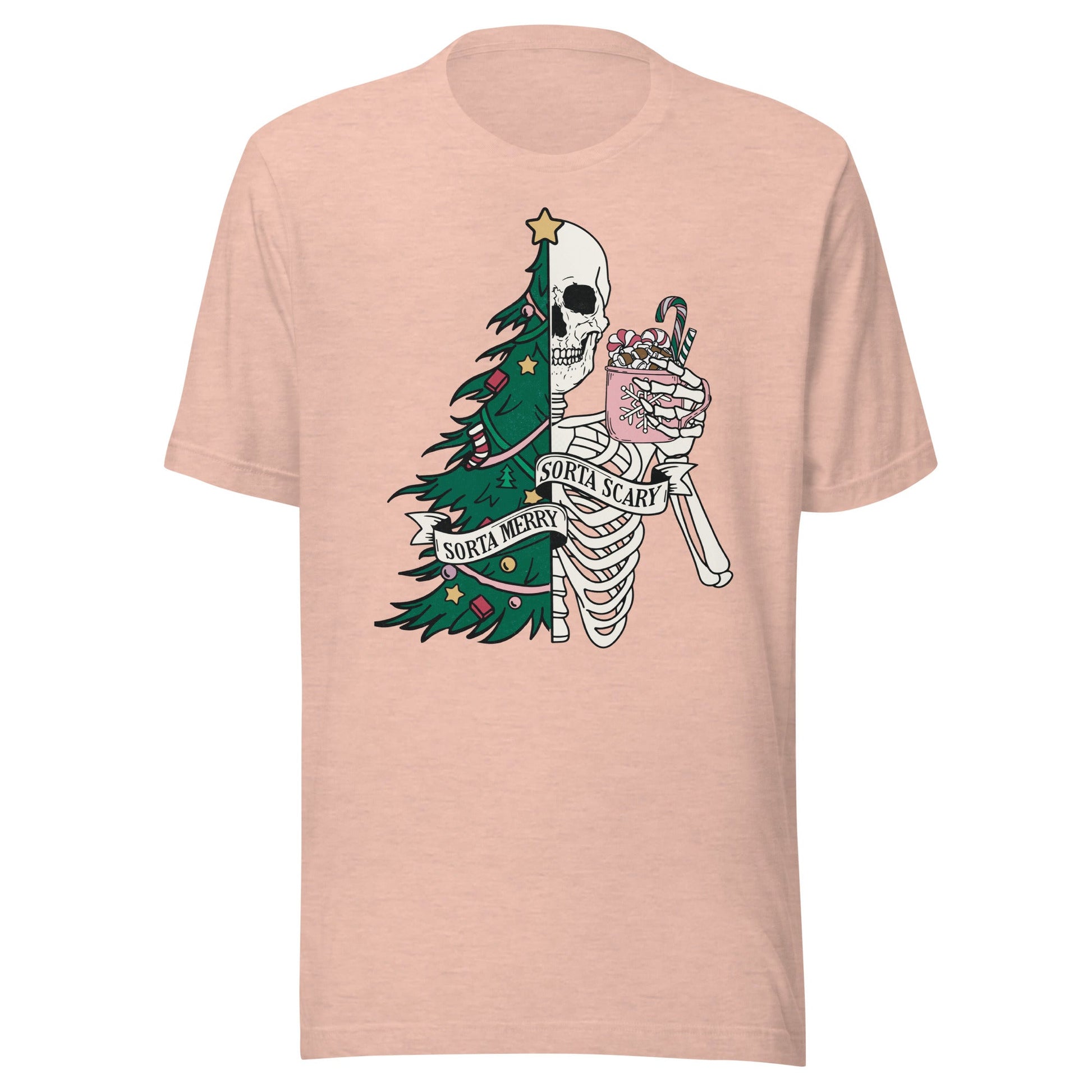 Sorta Merry, Sorta Scary Unisex T-Shirt - Not Your Mama's Fave