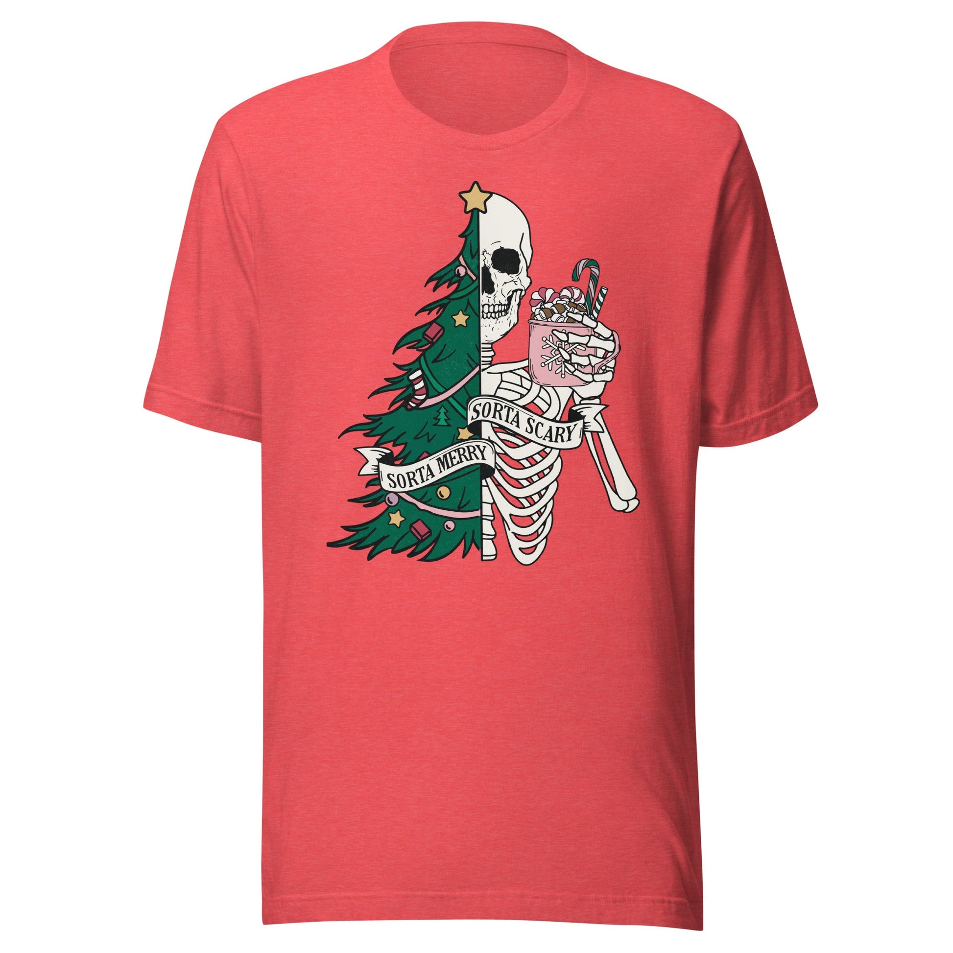 Sorta Merry, Sorta Scary Unisex T-Shirt - Not Your Mama's Fave