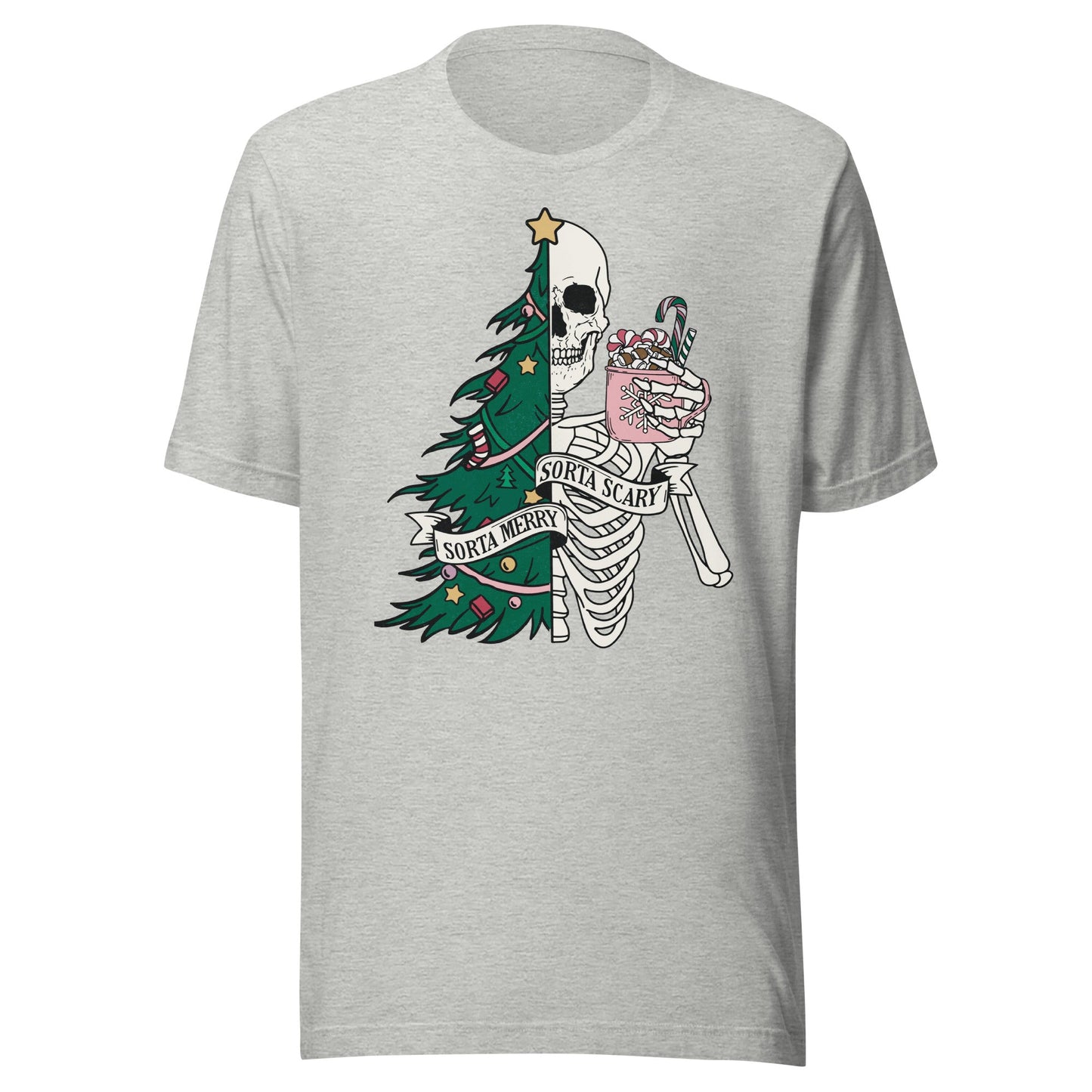 Sorta Merry, Sorta Scary Unisex T-Shirt - Not Your Mama's Fave