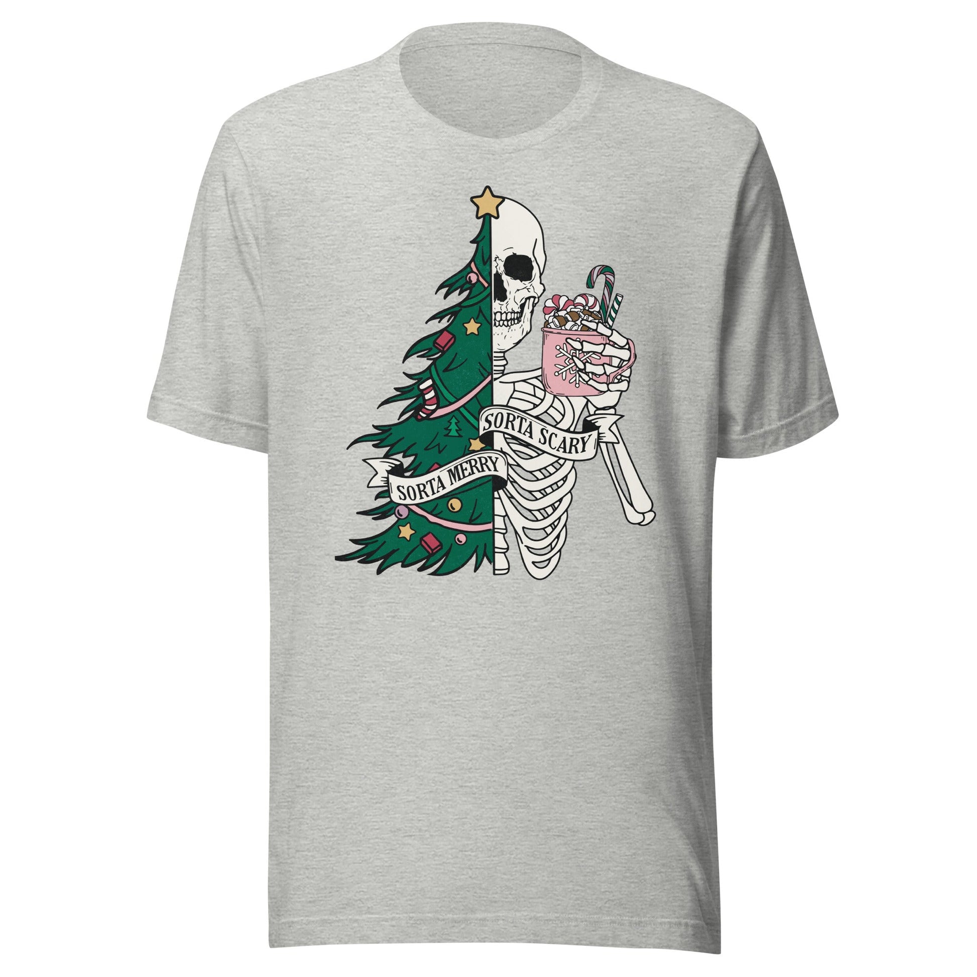 Sorta Merry, Sorta Scary Unisex T-Shirt - Not Your Mama's Fave