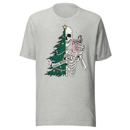 Sorta Merry, Sorta Scary Unisex T-Shirt - Not Your Mama's Fave
