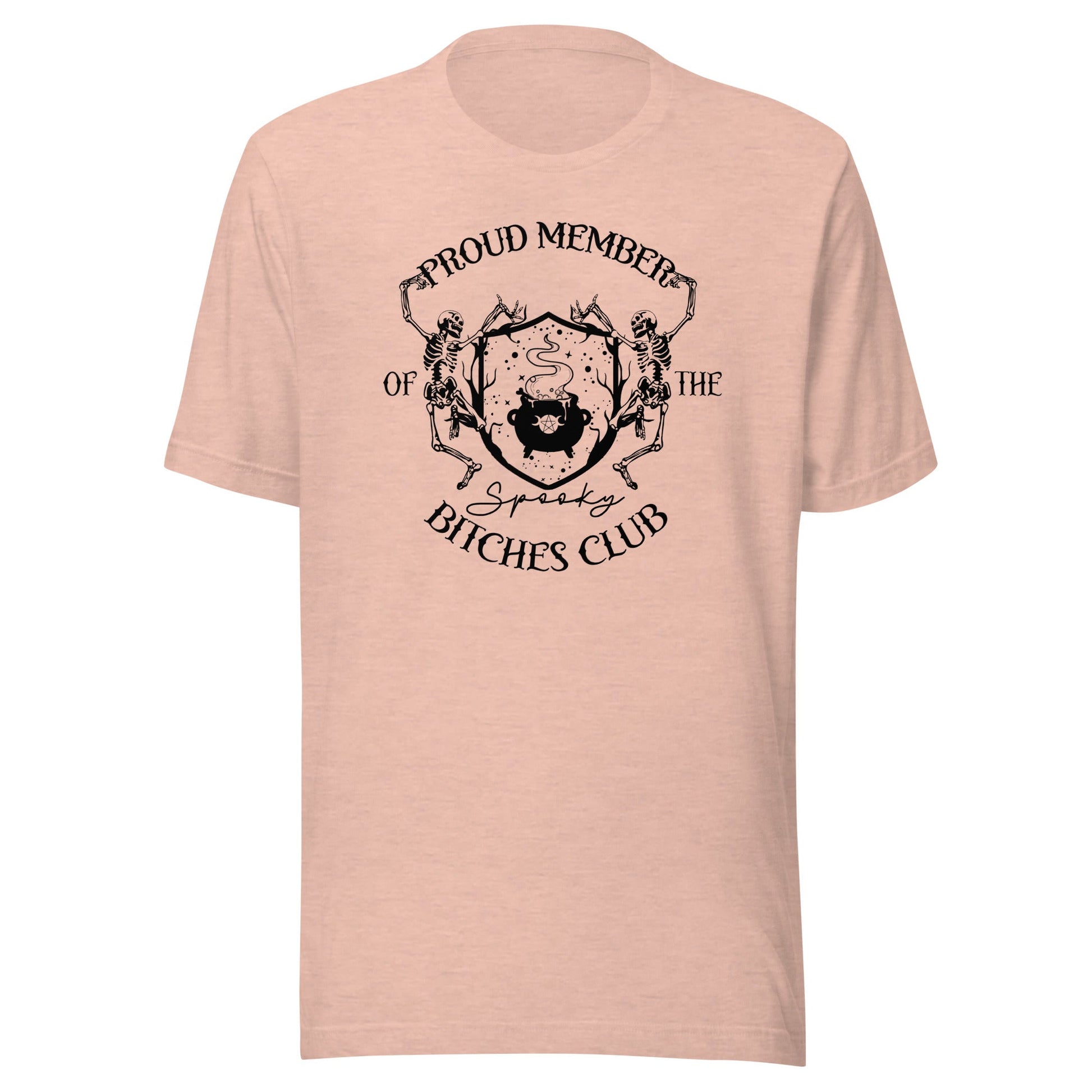 Spooky Bitches Club Unisex T-Shirt - Not Your Mama's Fave