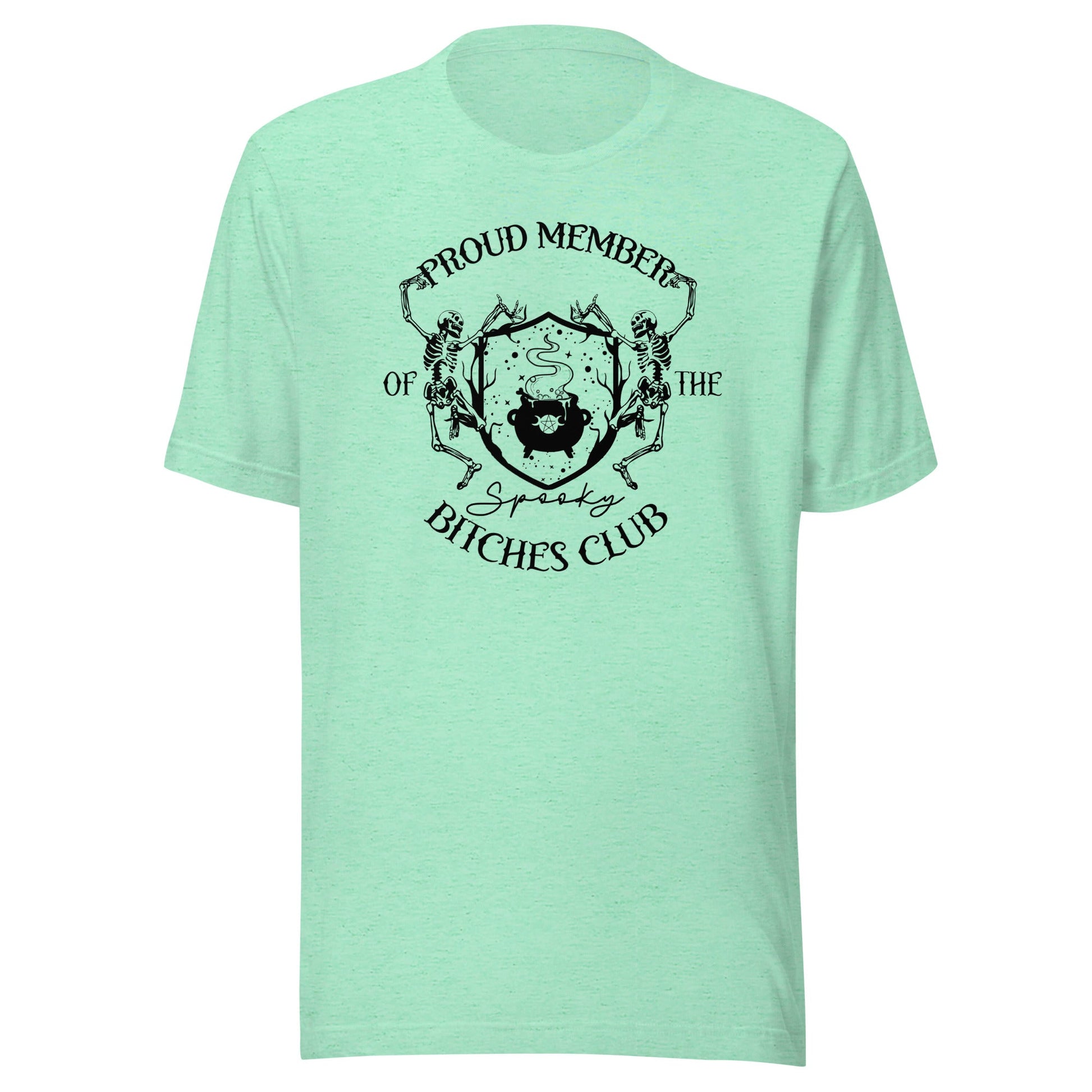 Spooky Bitches Club Unisex T-Shirt - Not Your Mama's Fave