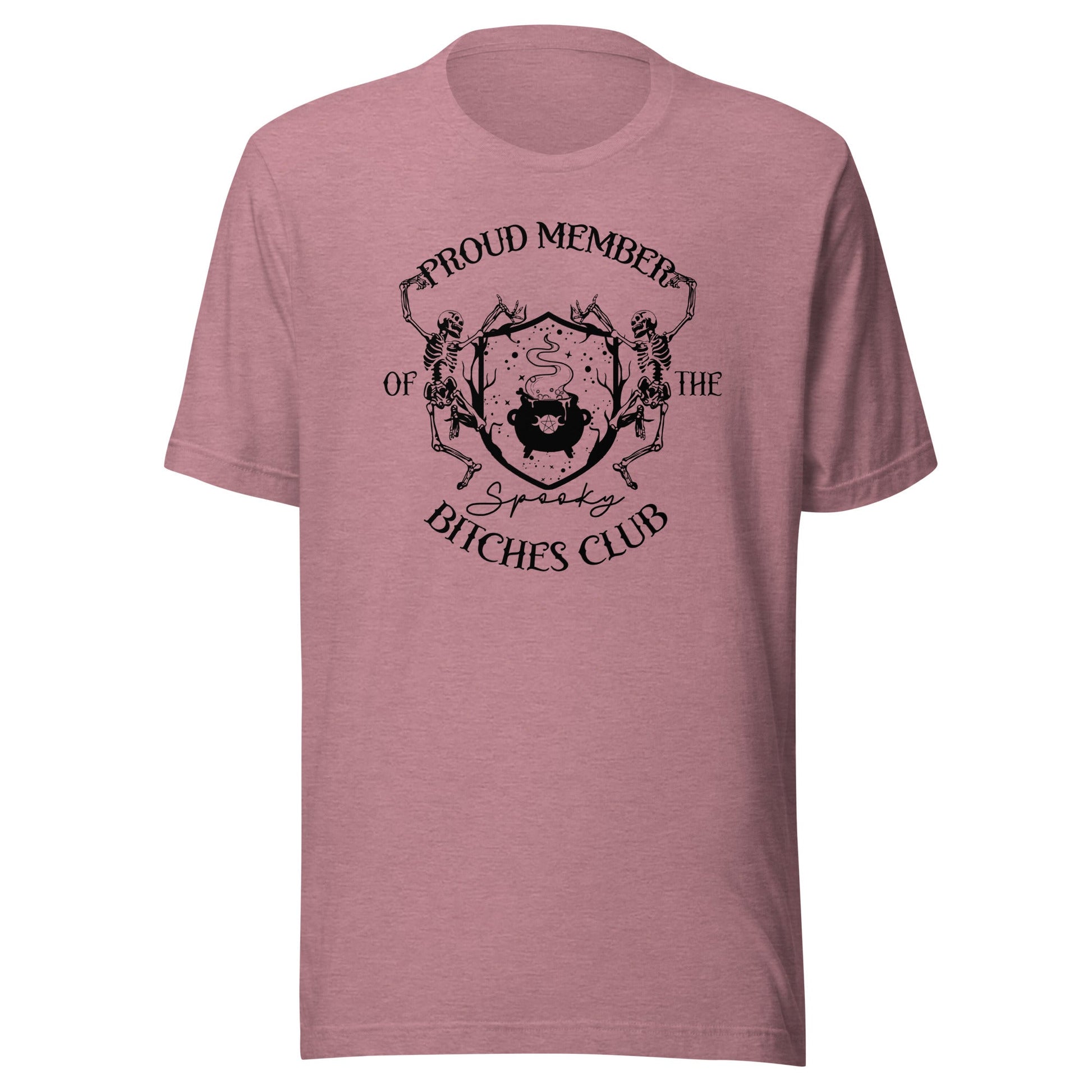 Spooky Bitches Club Unisex T-Shirt - Not Your Mama's Fave