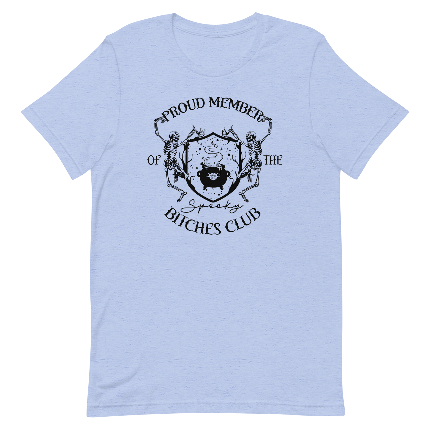 Spooky Bitches Club Unisex T-Shirt - Not Your Mama's Fave