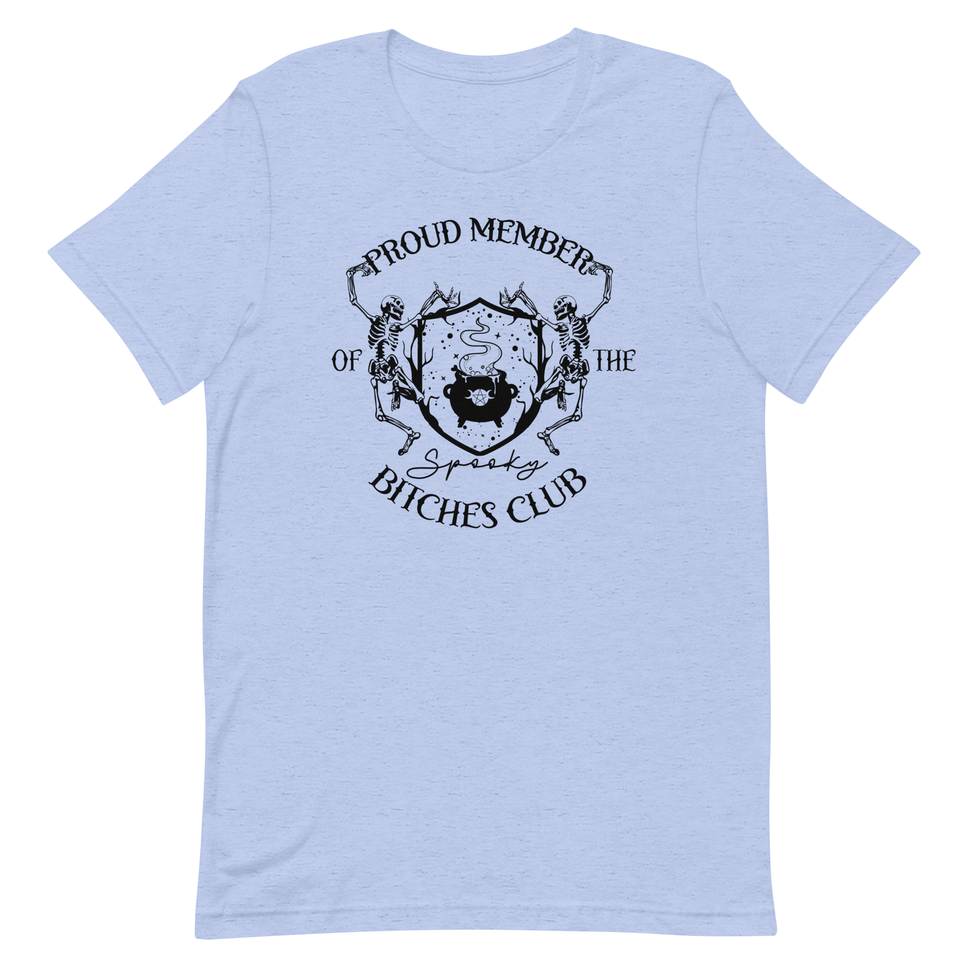 Spooky Bitches Club Unisex T-Shirt - Not Your Mama's Fave