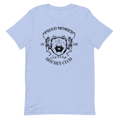 Spooky Bitches Club Unisex T-Shirt - Not Your Mama's Fave