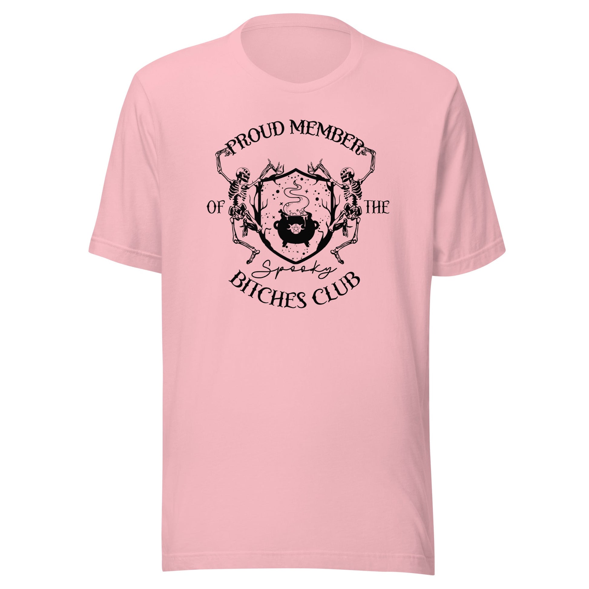 Spooky Bitches Club Unisex T-Shirt - Not Your Mama's Fave