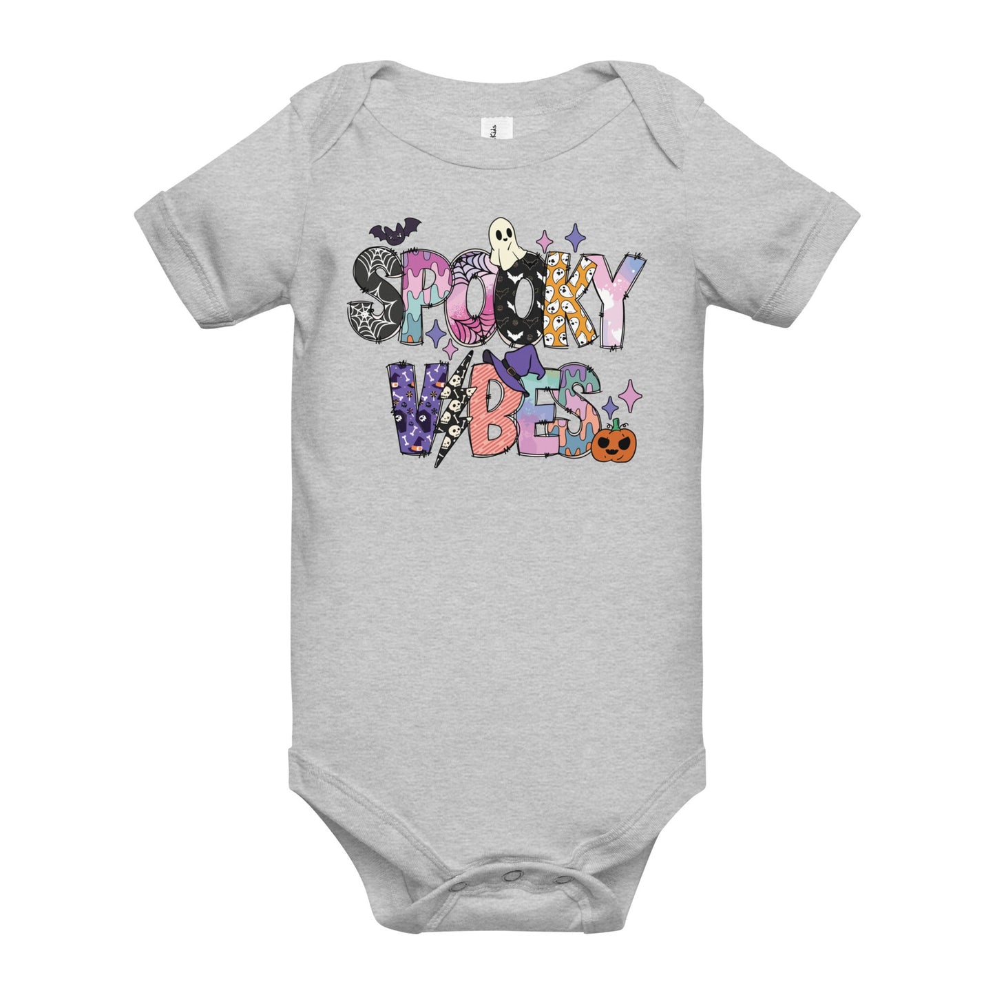 Spooky Vibes Baby Unisex Onesie - Not Your Mama's Fave