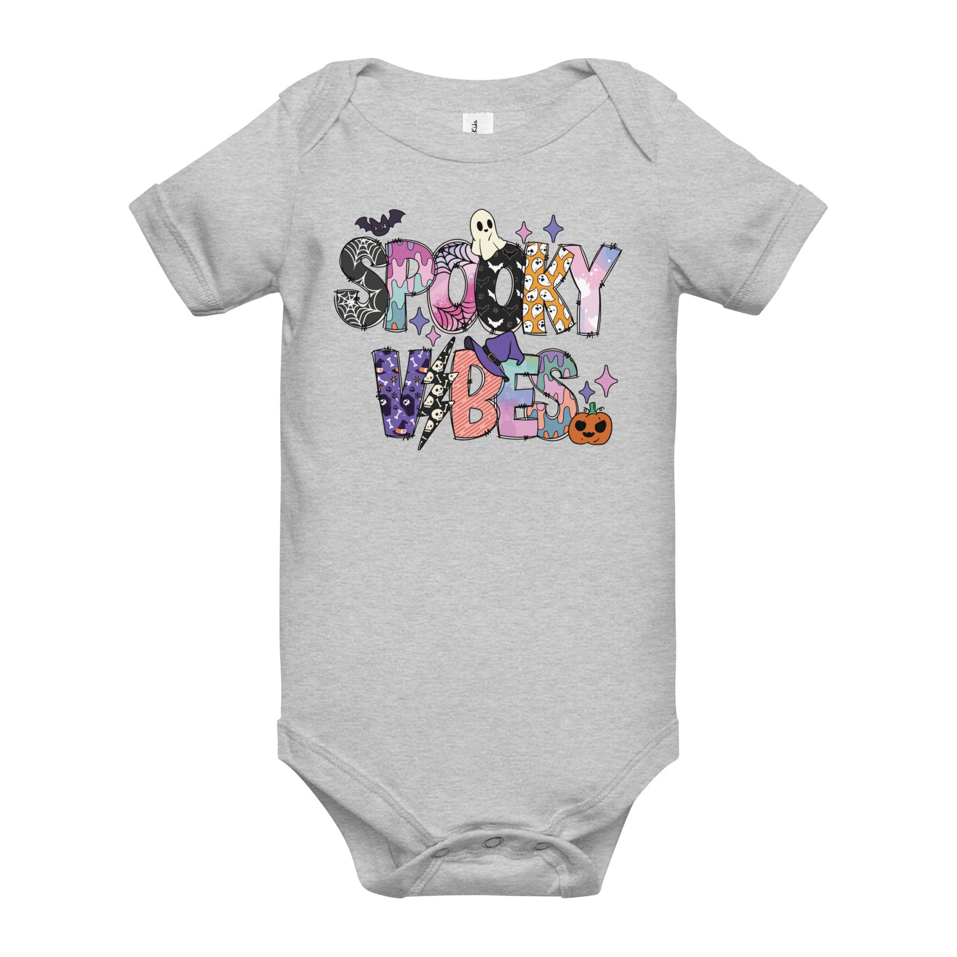 Spooky Vibes Baby Unisex Onesie - Not Your Mama's Fave