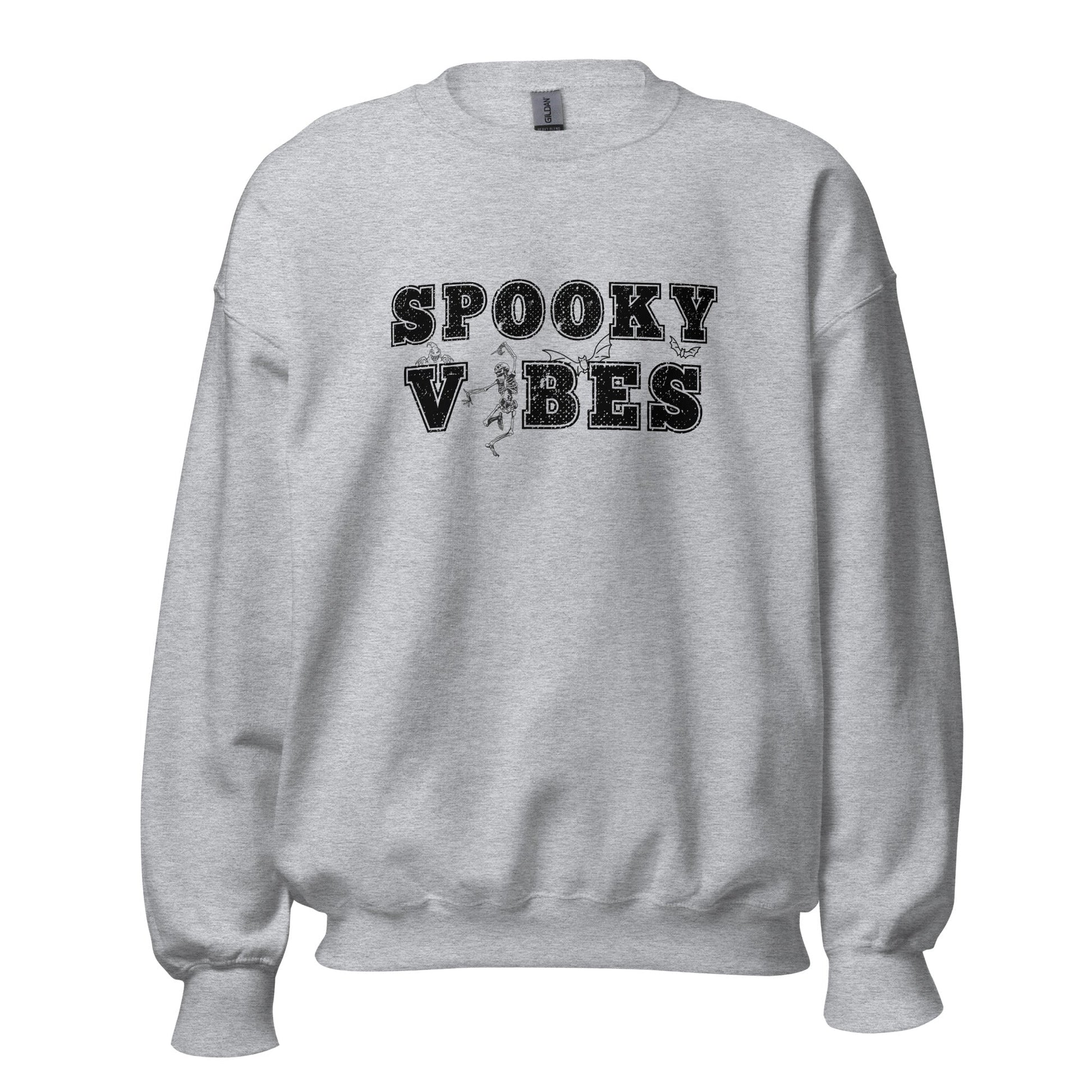 Spooky Vibes Unisex Sweatshirt - Not Your Mama's Fave