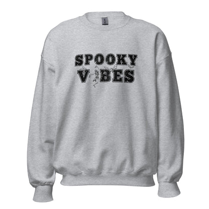 Spooky Vibes Unisex Sweatshirt - Not Your Mama's Fave