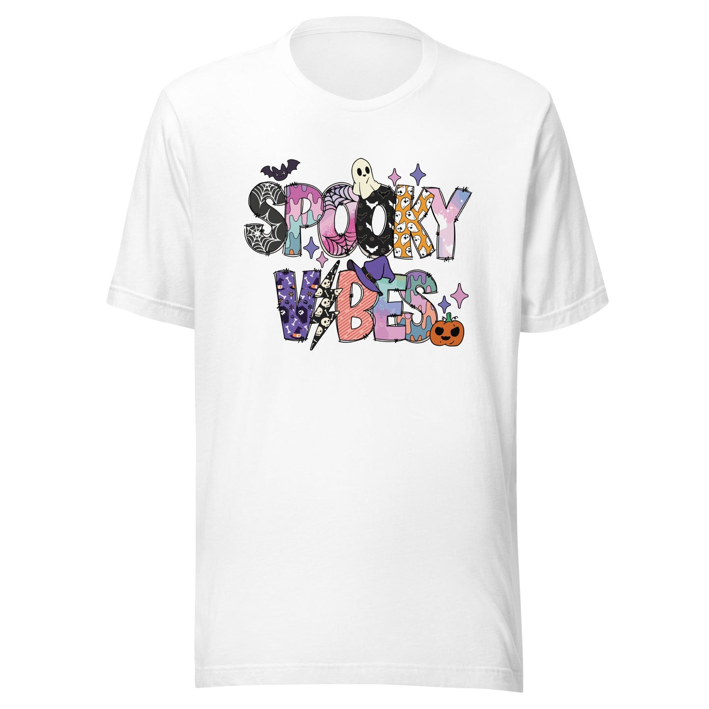 Spooky Vibes Unisex T-Shirt - Not Your Mama's Fave