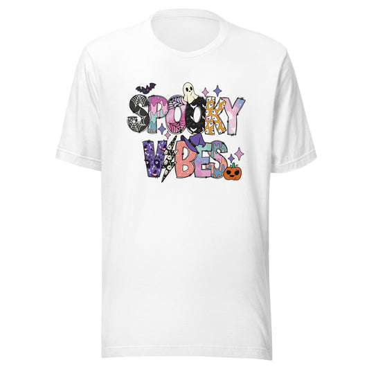 Spooky Vibes Unisex T-Shirt - Not Your Mama's Fave