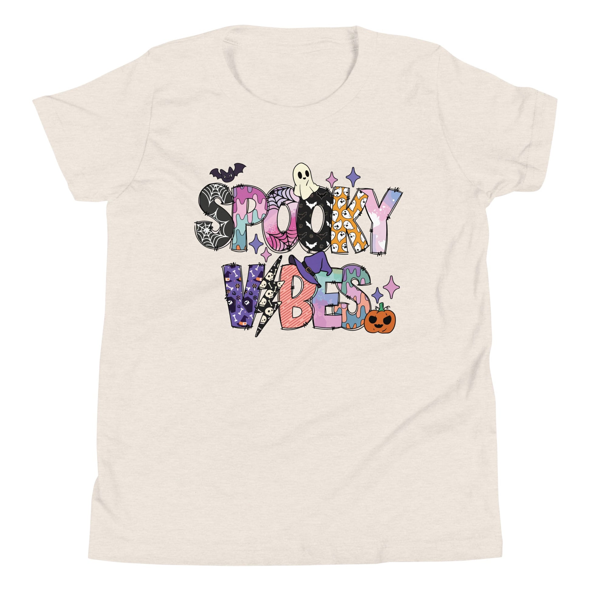 Spooky Vibes Youth Unisex T-Shirt - Not Your Mama's Fave