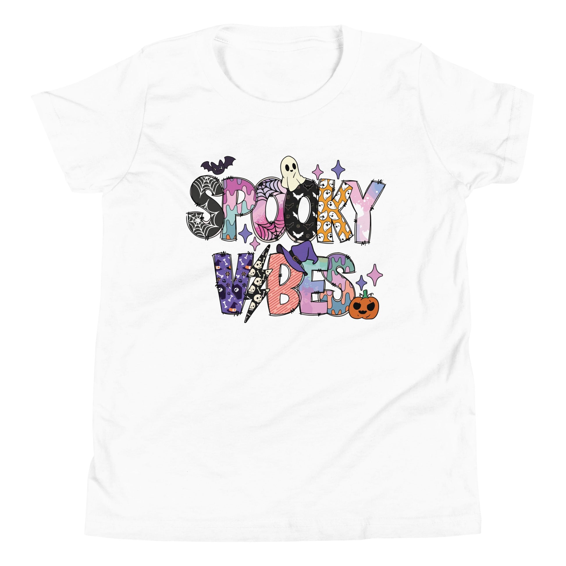 Spooky Vibes Youth Unisex T-Shirt - Not Your Mama's Fave