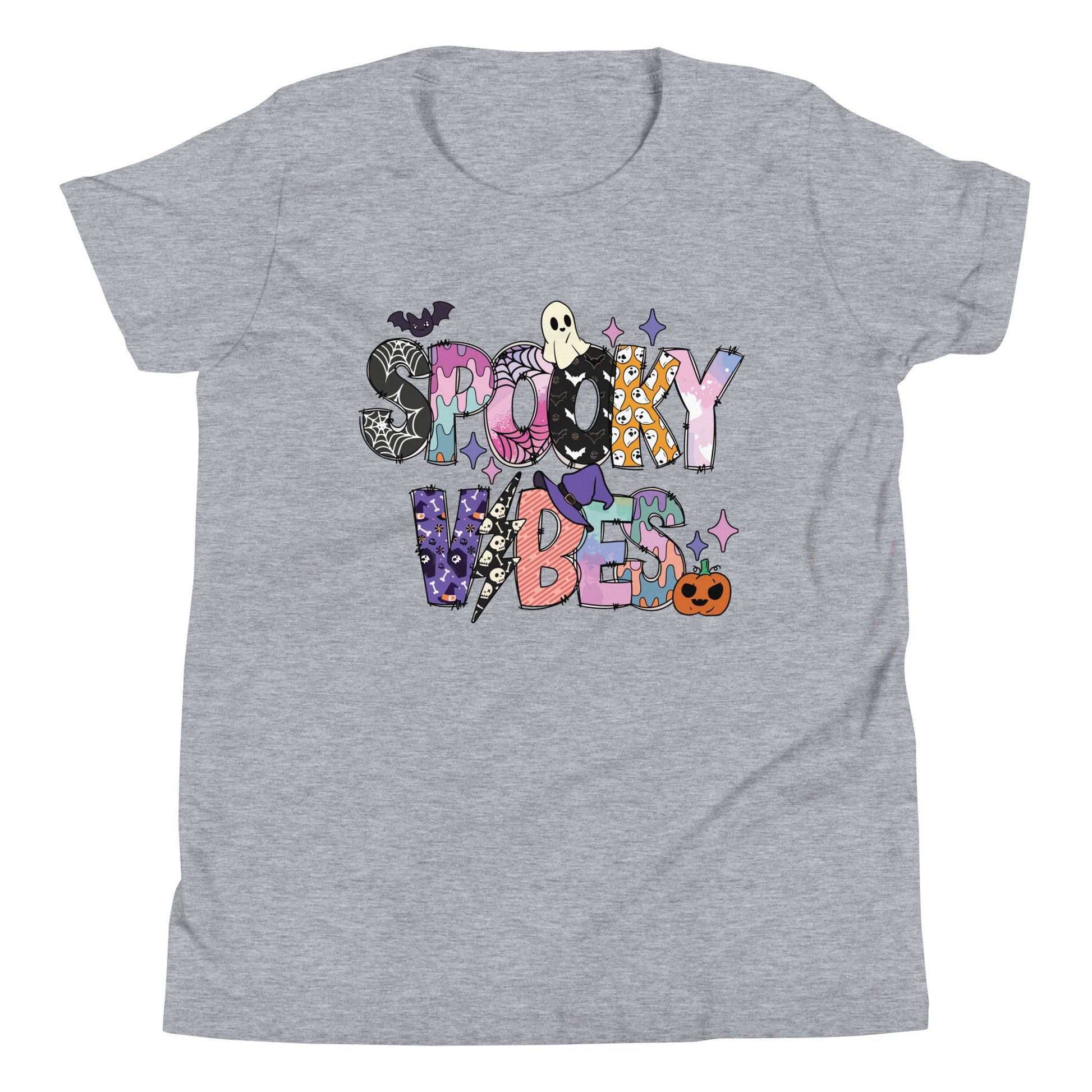 Spooky Vibes Youth Unisex T-Shirt - Not Your Mama's Fave
