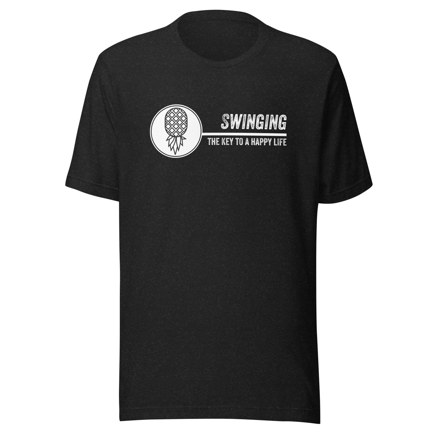 Swinging - The Key To A Happy Life Unisex T-Shirt - Not Your Mama's Fave