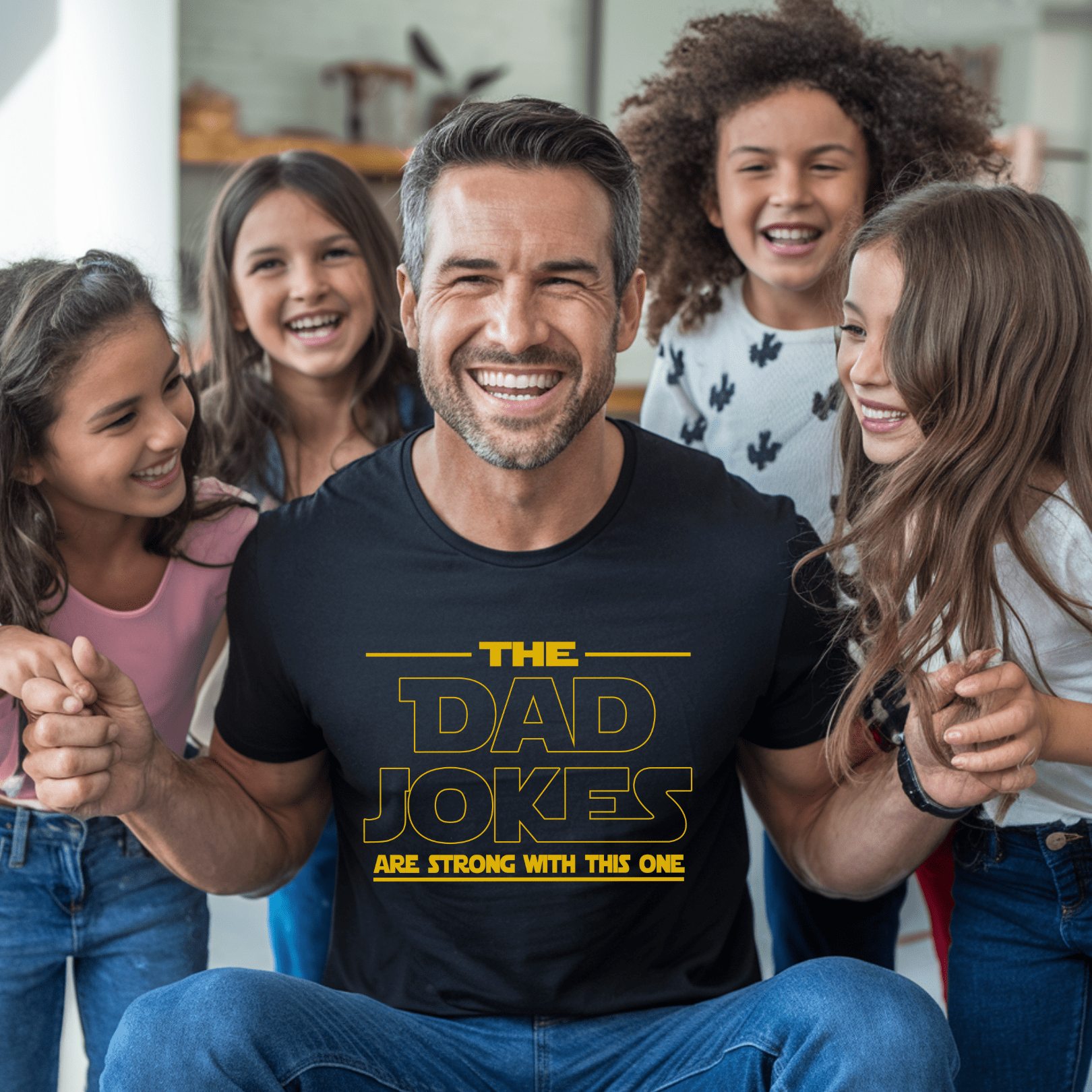 The Dad Jokes Are Strong With This One Unisex T-Shirt - Not Your Mama's Fave