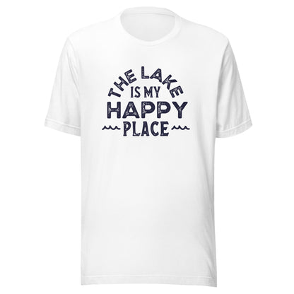 The Lake is my Happy Place Unisex T-Shirt - Not Your Mama's Fave