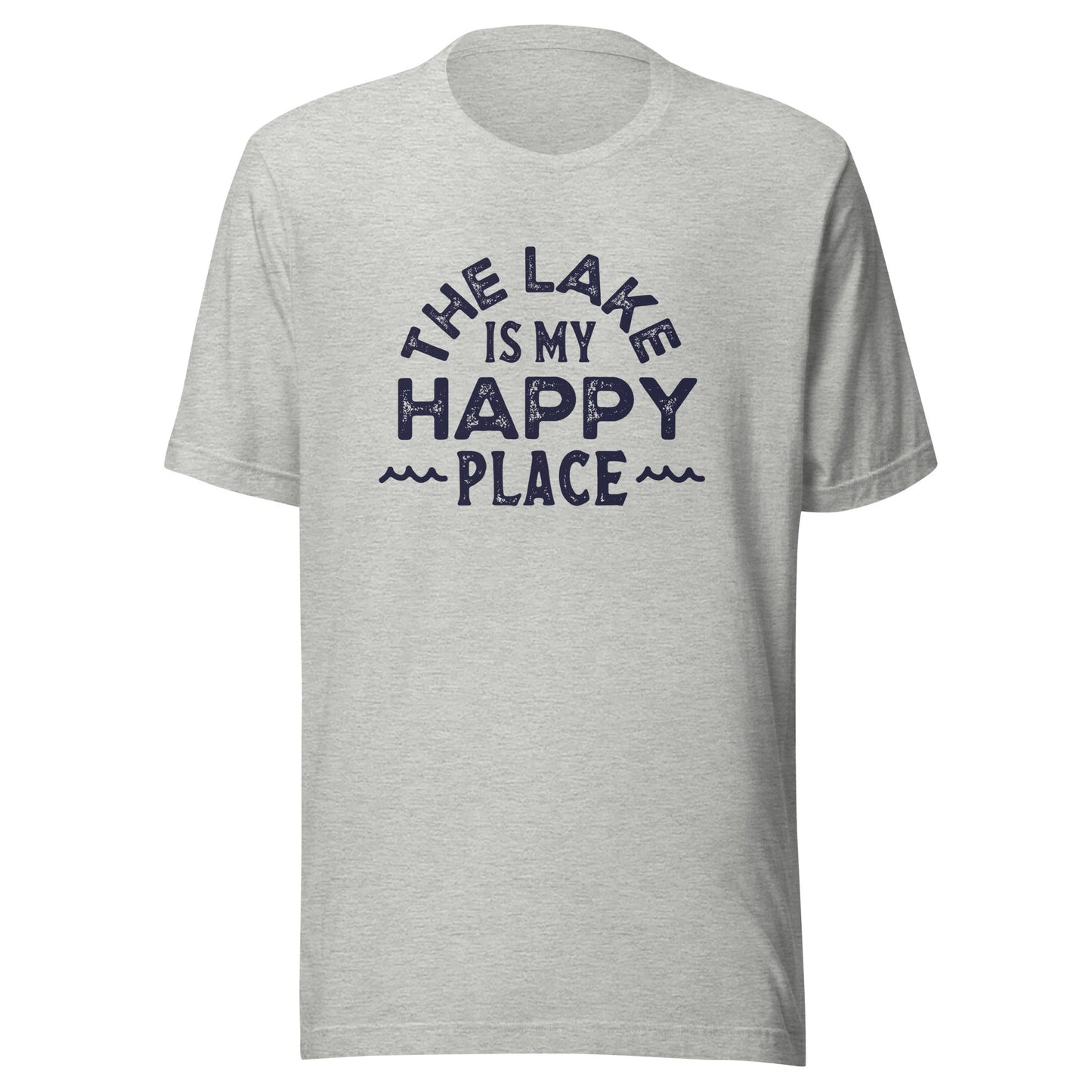 The Lake is my Happy Place Unisex T-Shirt - Not Your Mama's Fave