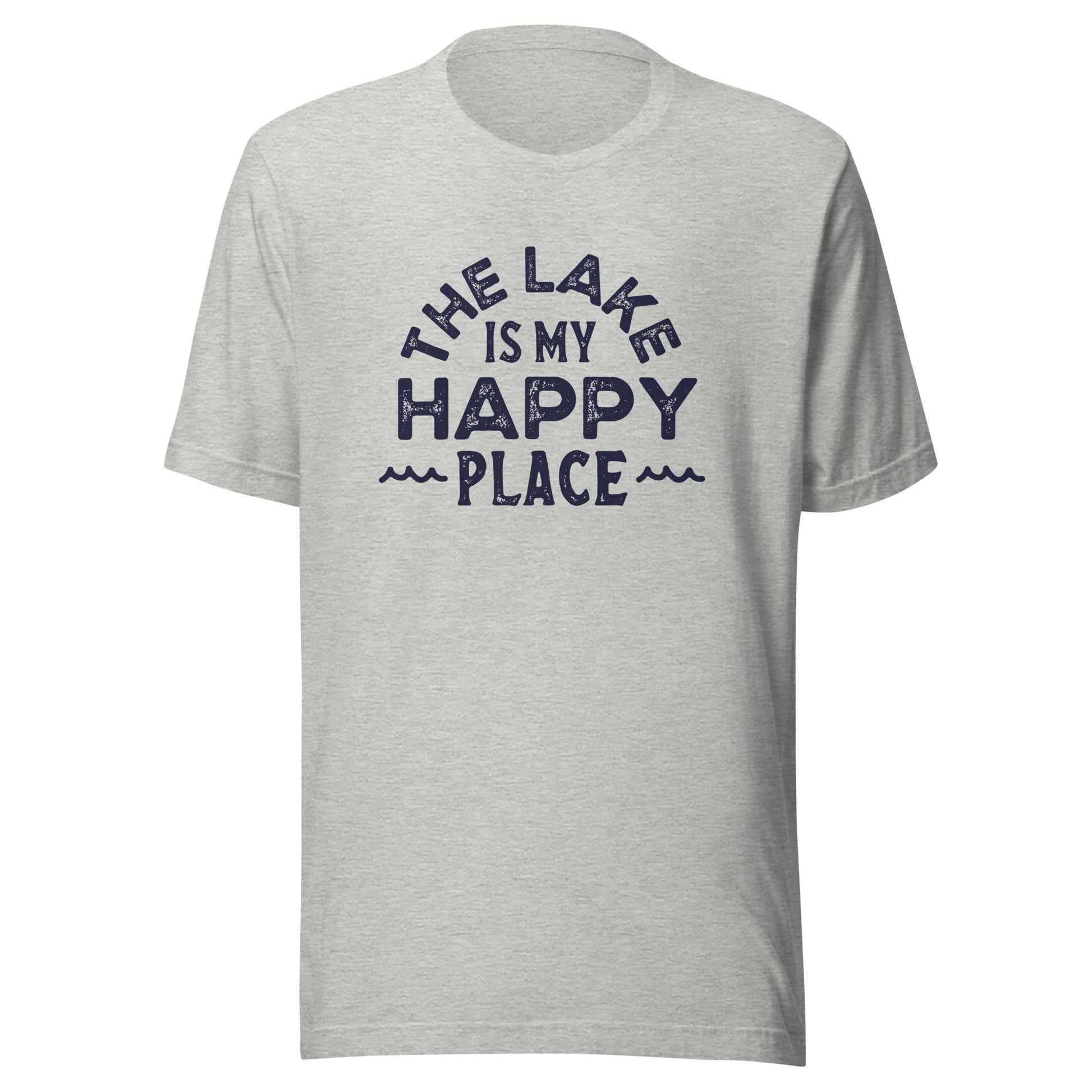 The Lake is my Happy Place Unisex T-Shirt - Not Your Mama's Fave
