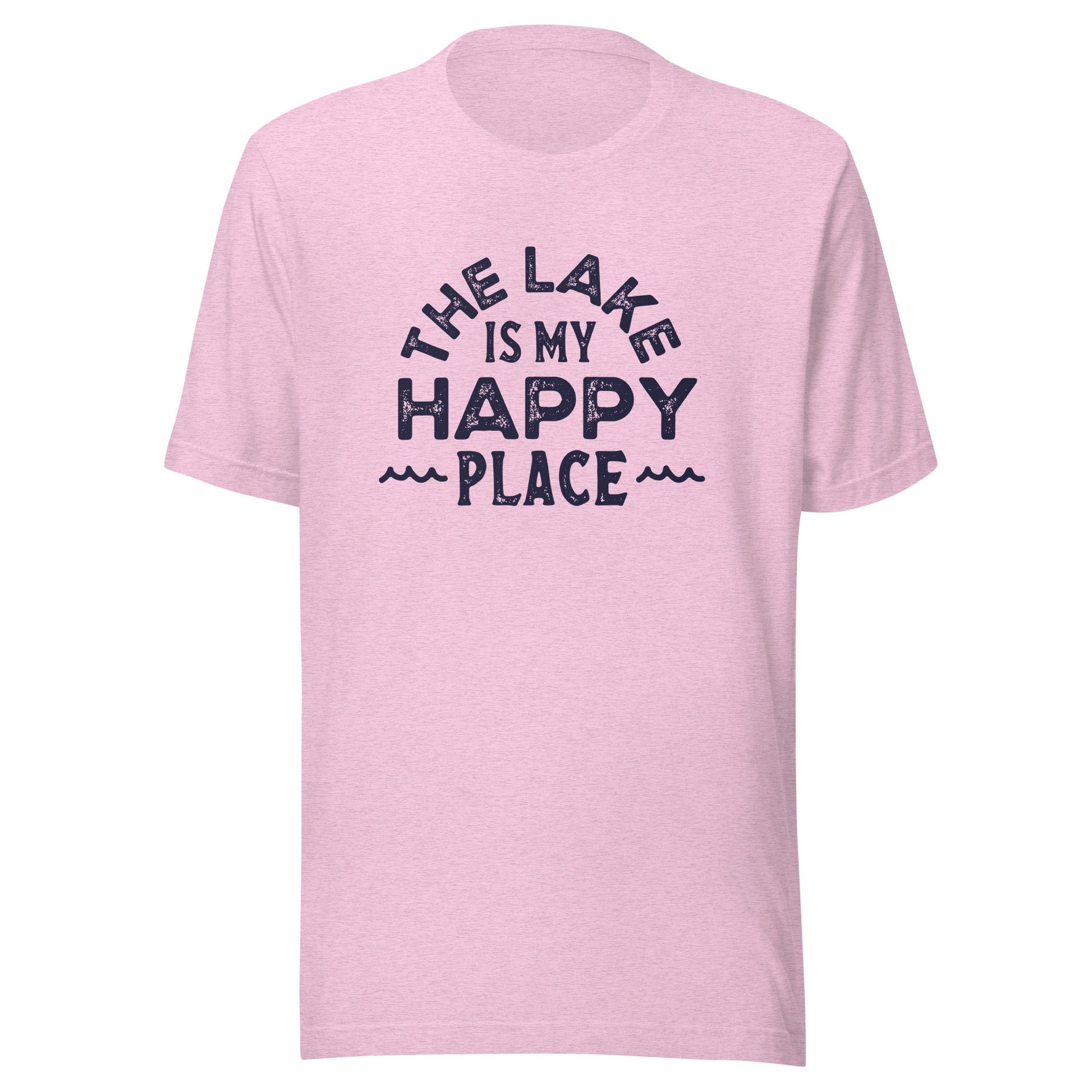 The Lake is my Happy Place Unisex T-Shirt - Not Your Mama's Fave