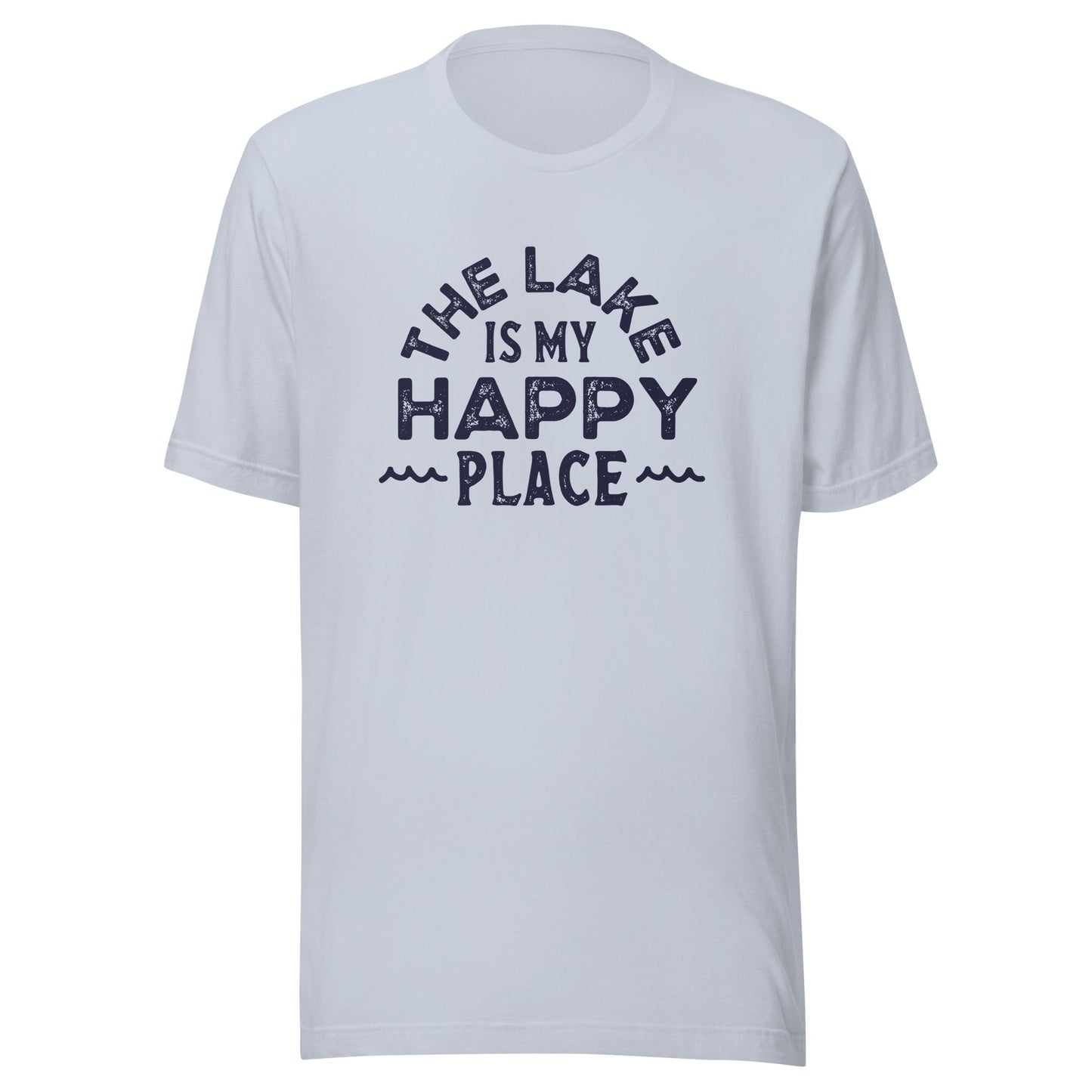 The Lake is my Happy Place Unisex T-Shirt - Not Your Mama's Fave