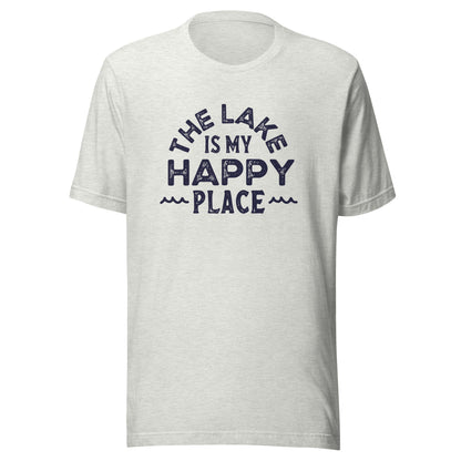The Lake is my Happy Place Unisex T-Shirt - Not Your Mama's Fave