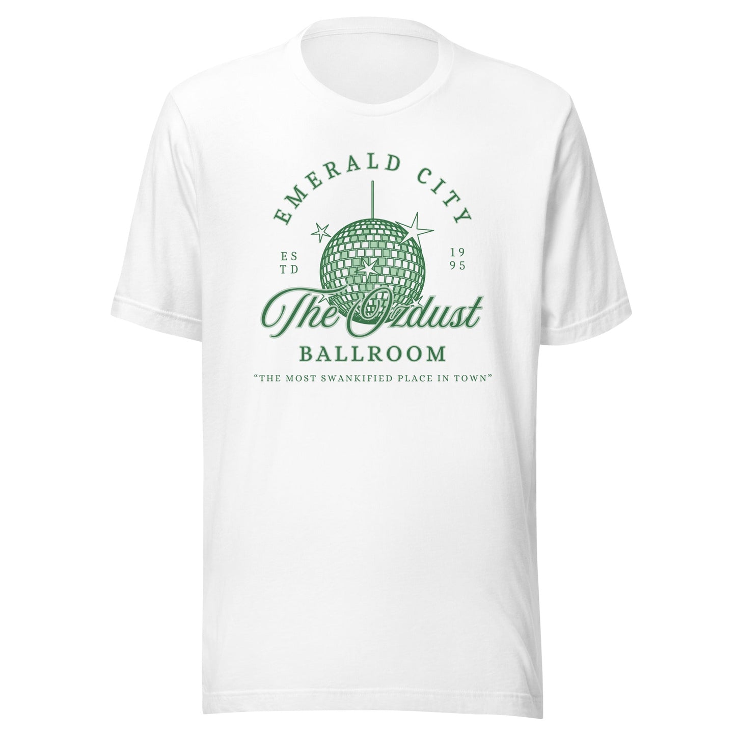 The OzDust Ballroom Unisex T-Shirt - Not Your Mama's Fave