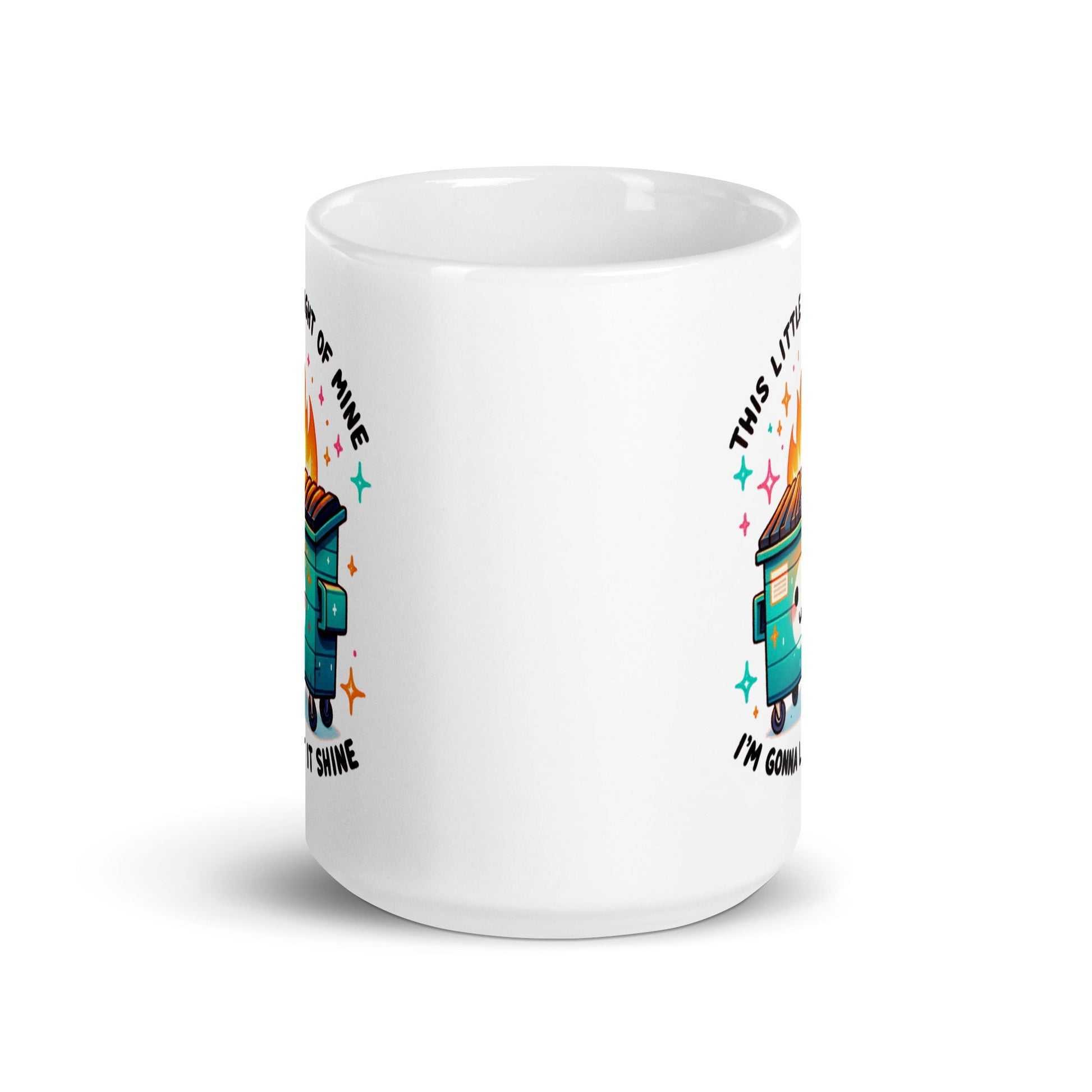 This Little Light of Mine Coffee Mug - Not Your Mama's Fave