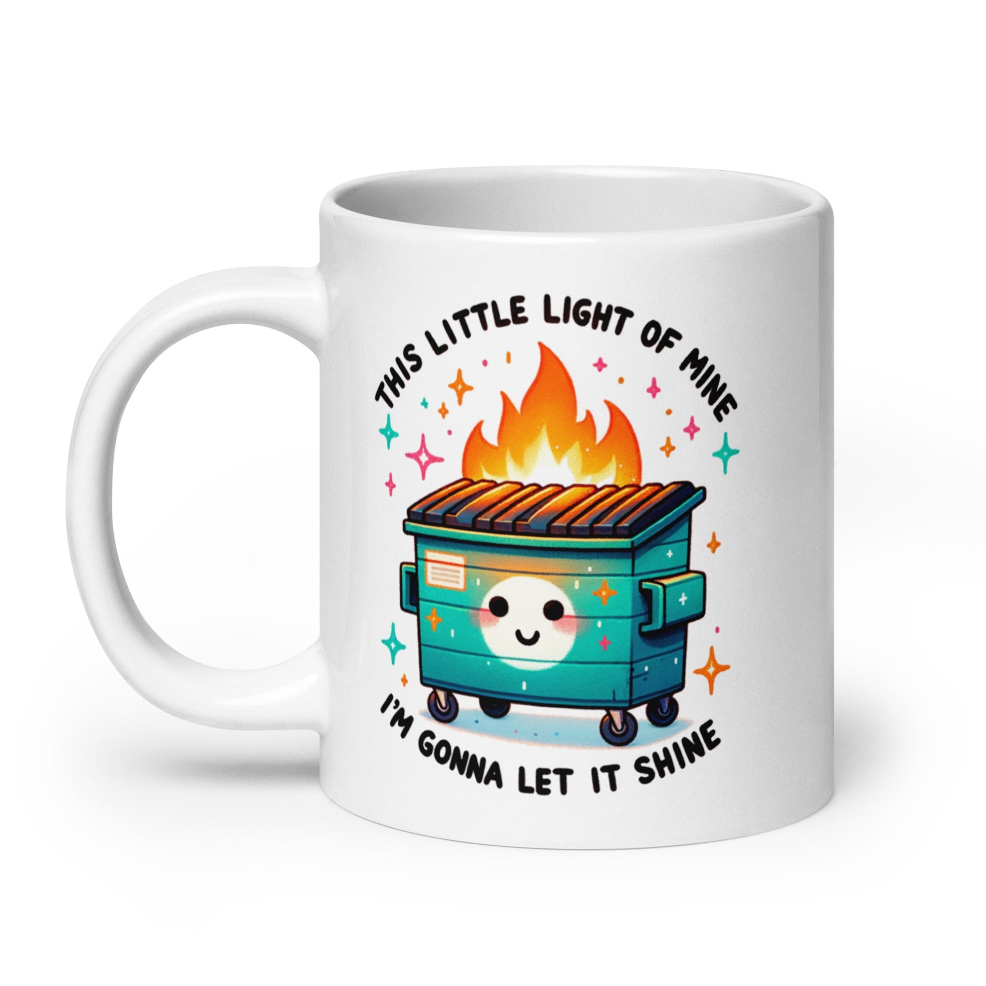 This Little Light of Mine Coffee Mug - Not Your Mama's Fave