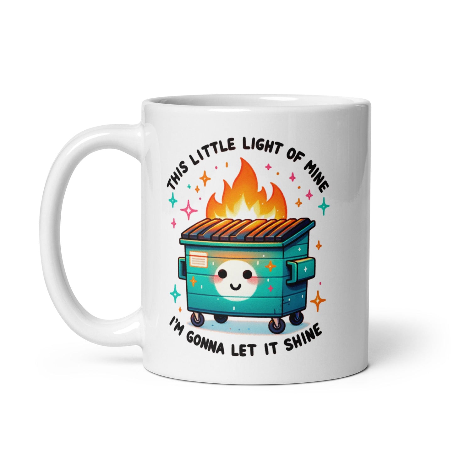 This Little Light of Mine Coffee Mug - Not Your Mama's Fave