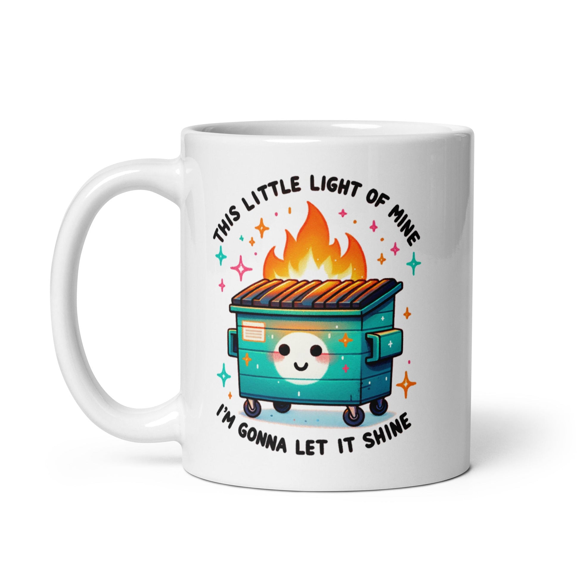 This Little Light of Mine Coffee Mug - Not Your Mama's Fave