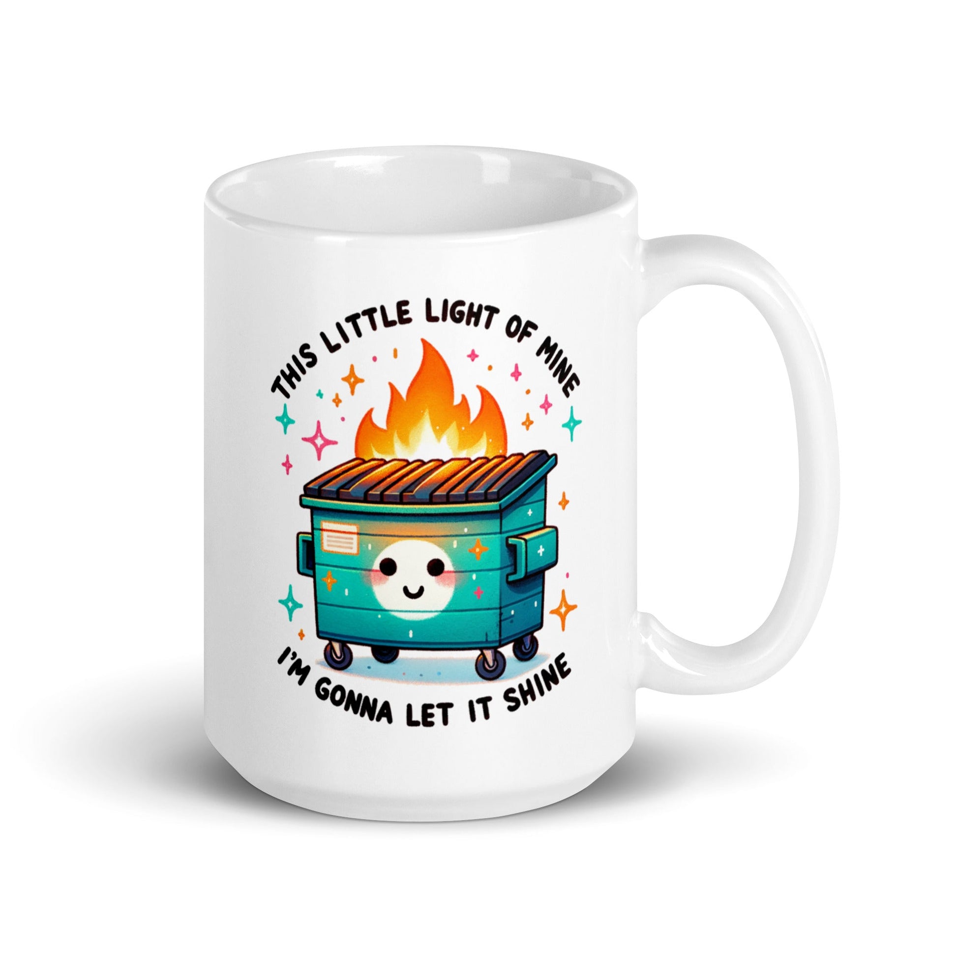 This Little Light of Mine Coffee Mug - Not Your Mama's Fave