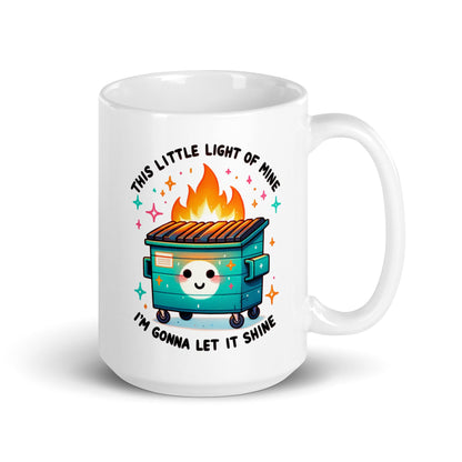 This Little Light of Mine Coffee Mug - Not Your Mama's Fave